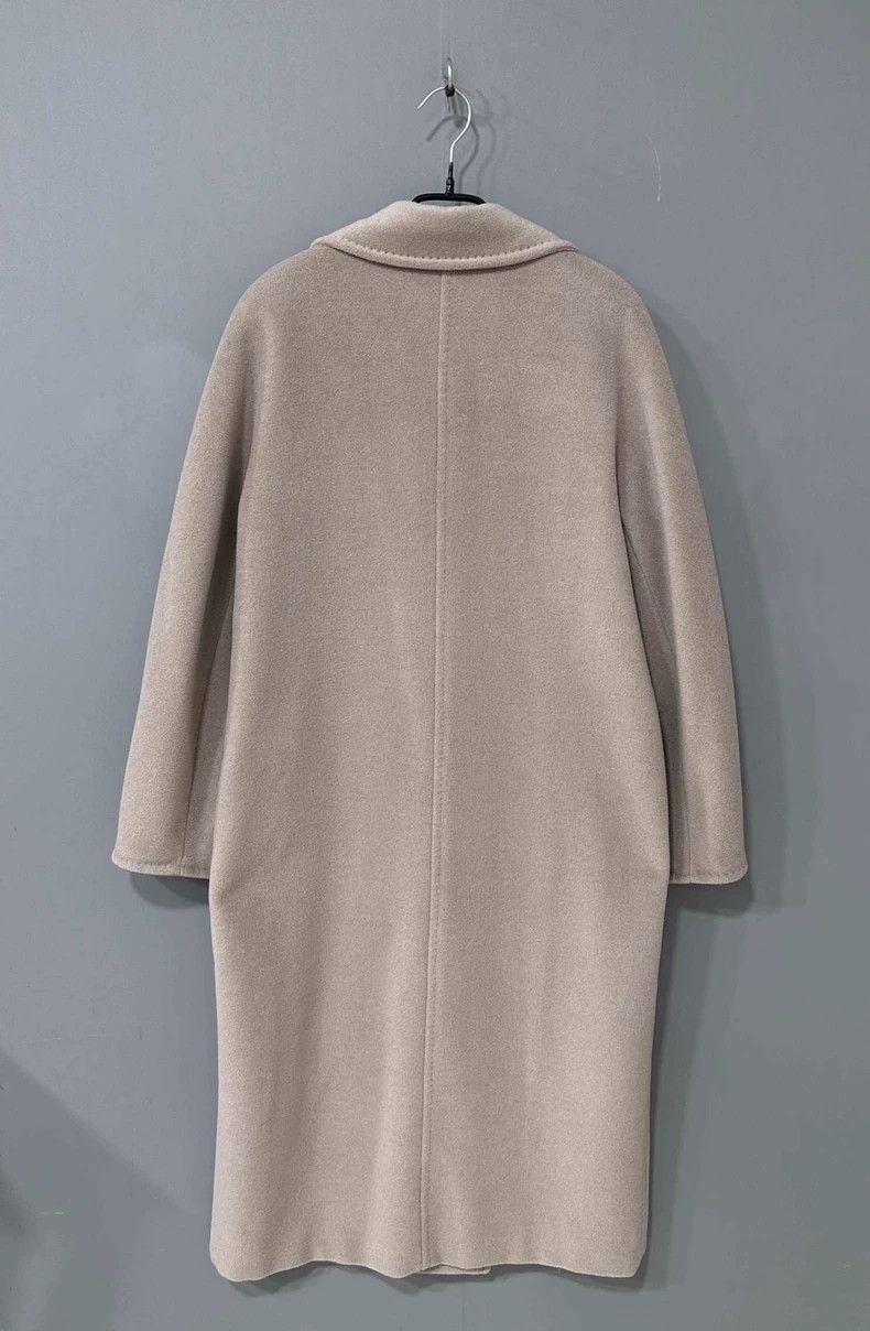 Max Mara Max Mara 101801 double-breasted coat Size L / US 10 / IT 46 - 3 Thumbnail