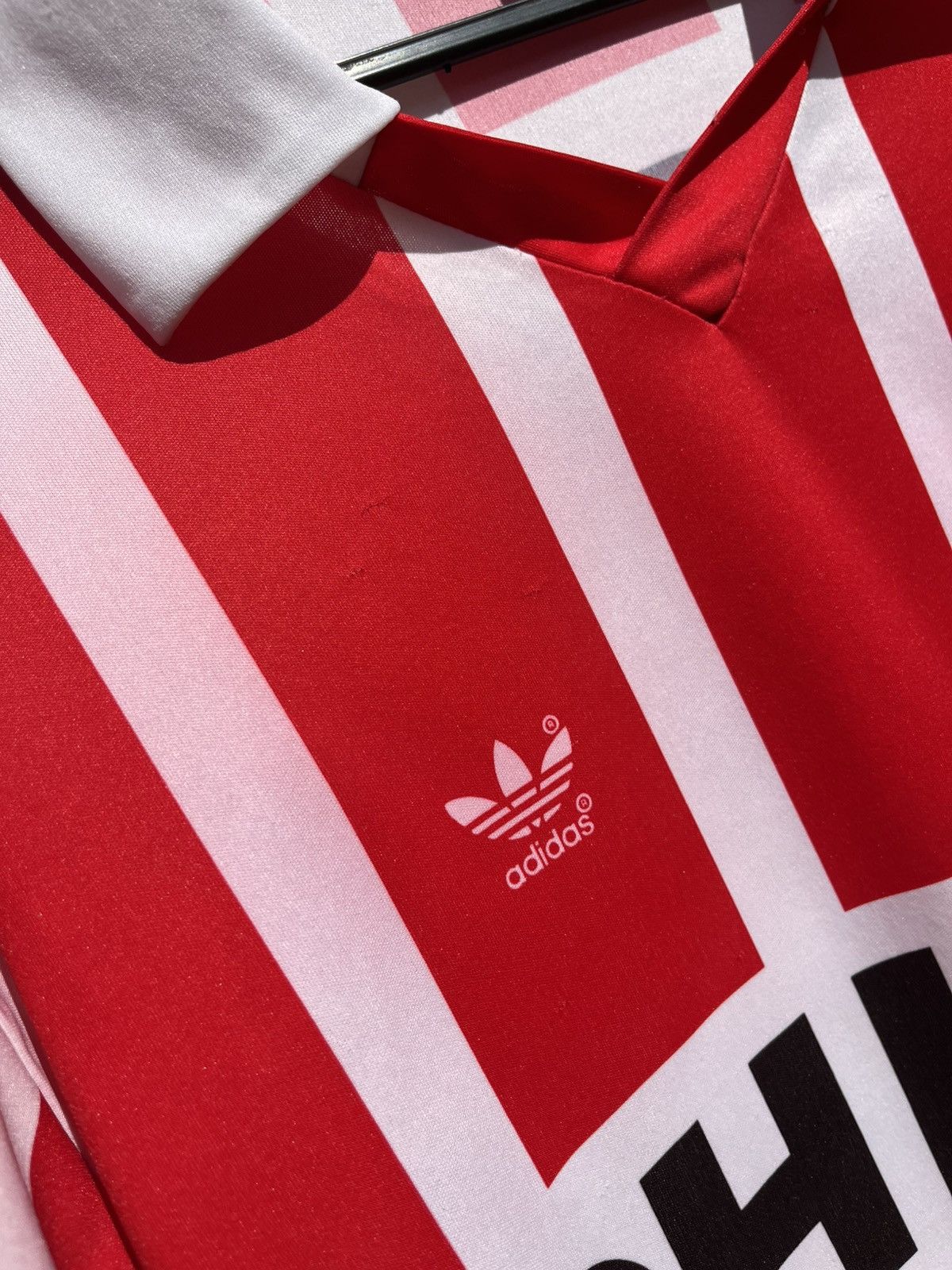 Adidas Adidas 1990-92 PSV jersey Size US S / EU 44-46 / 1 - 4 Thumbnail
