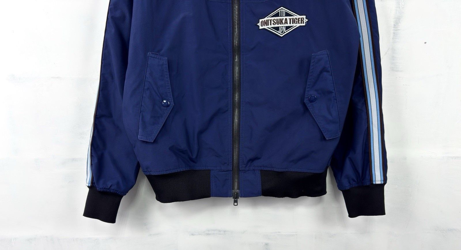 Onitsuka Tiger Onitsuka Tiger x Andrea Pompilio Track Suit Hooded Jacket Size US L / EU 52-54 / 3 - 6 Thumbnail