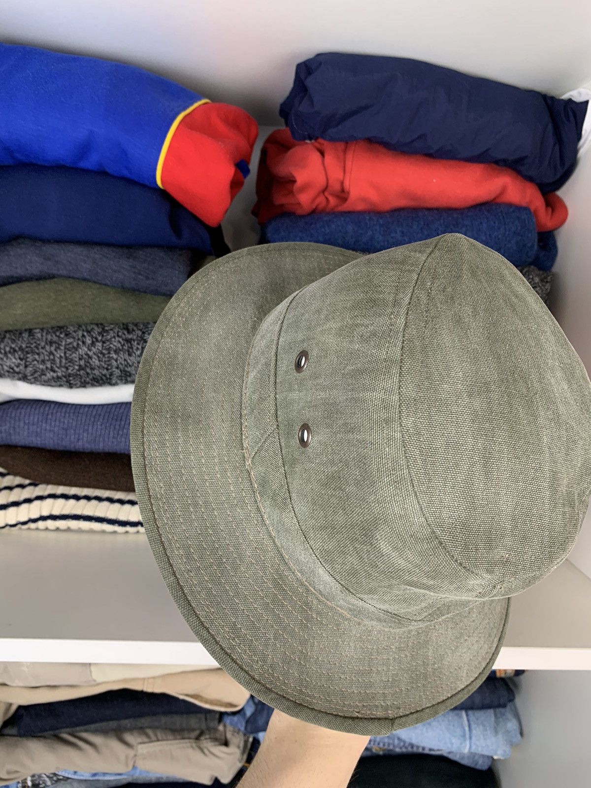 Vintage Vintage Bollman Fedora Hat Made In USA Size M Size ONE SIZE - 12 Thumbnail