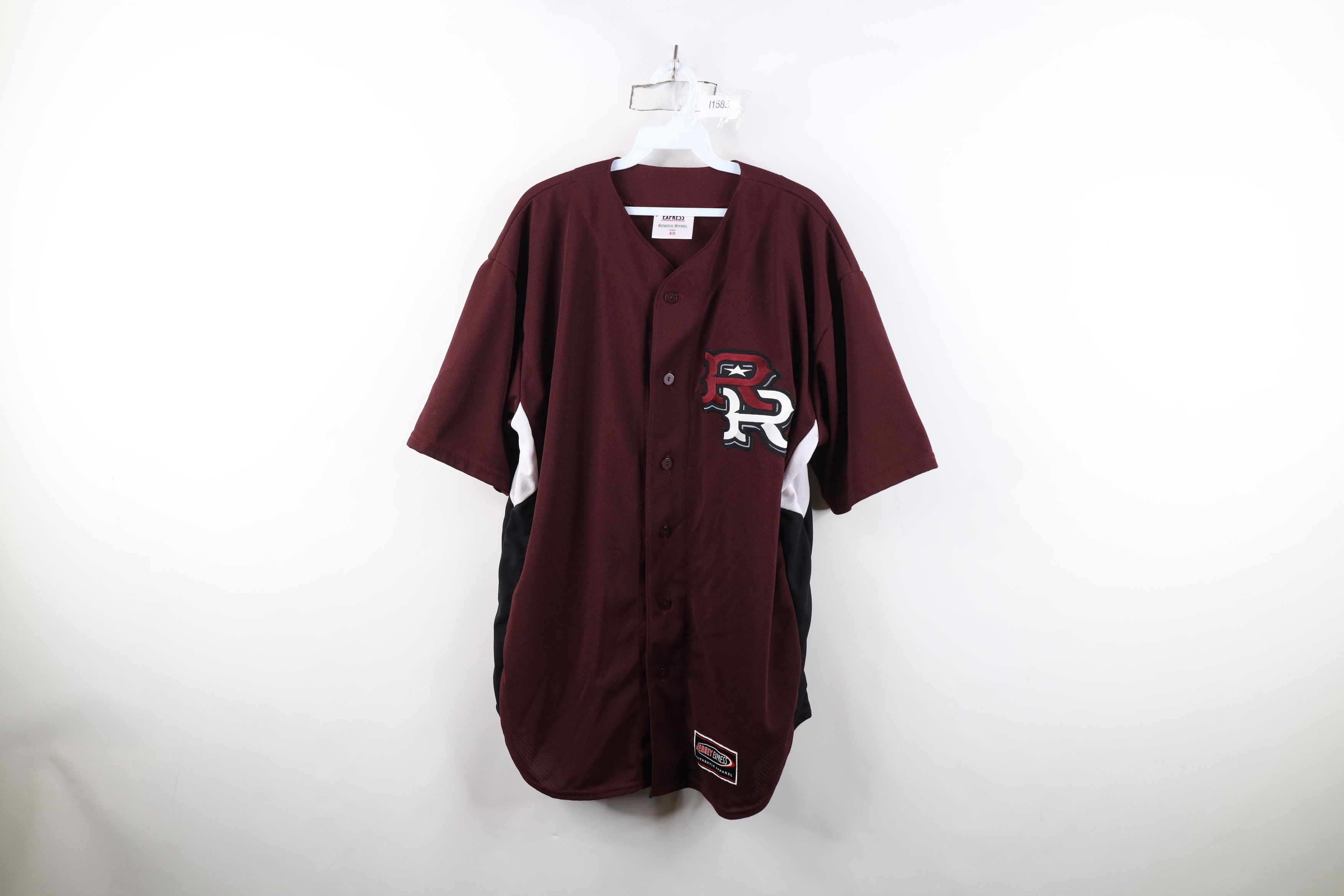 Vintage Minor League Baseball Round Rock Express Baseball Jersey Size US XXL / EU 58 / 5 - 1 Thumbnail