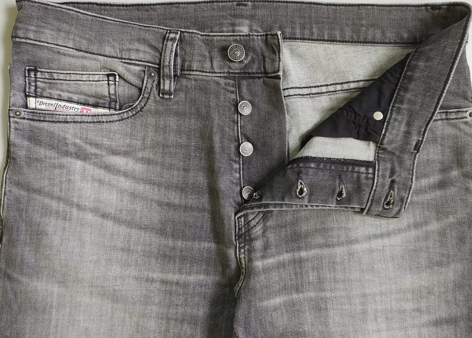 Diesel Diesel D-LUSTER L.30 MENS JEANS T/9624 Size US 32 / EU 48 - 5 Thumbnail