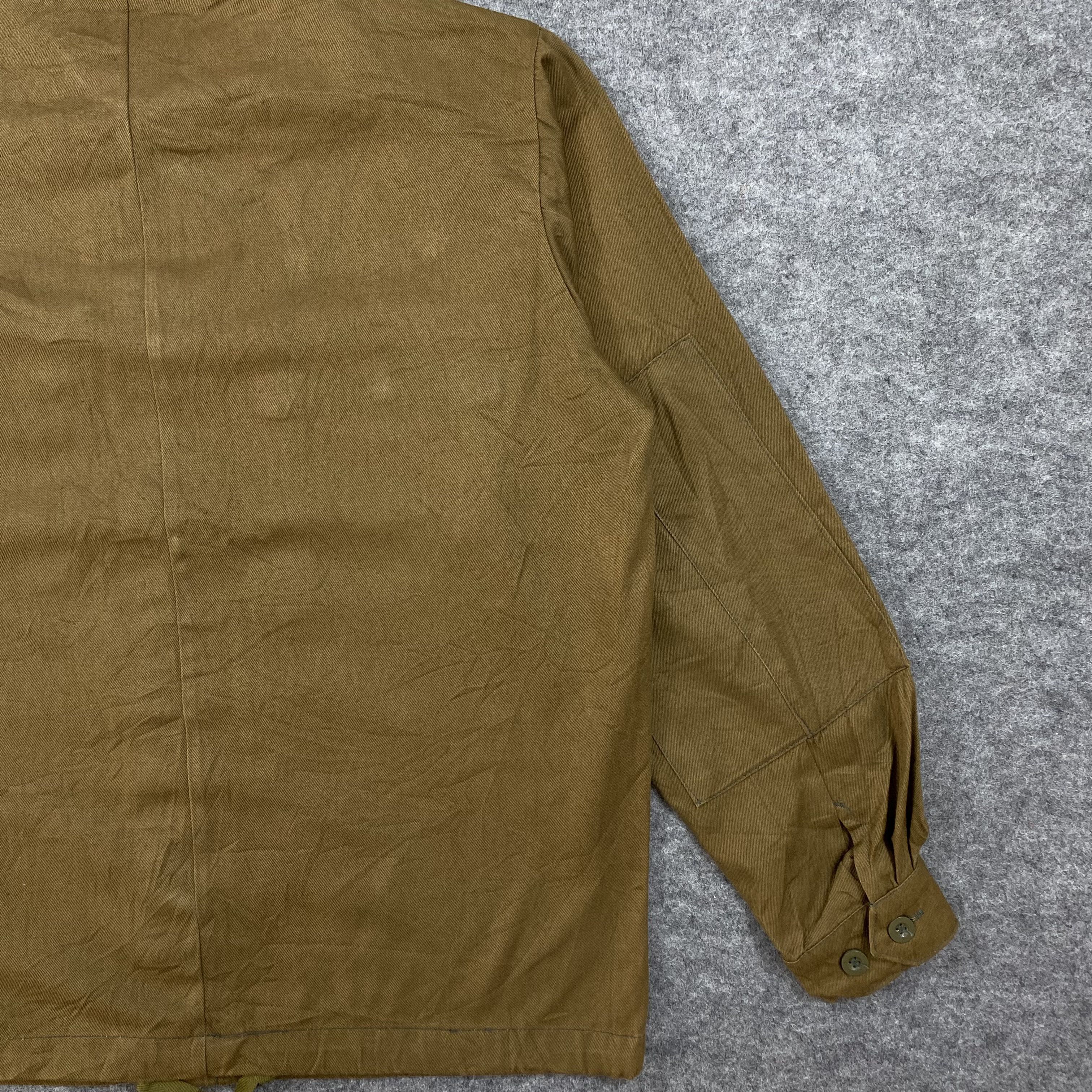 Vintage Vintage 60s Military Khaki Field Jacket Workwear Chore -J646 Size US L / EU 52-54 / 3 - 9 Thumbnail
