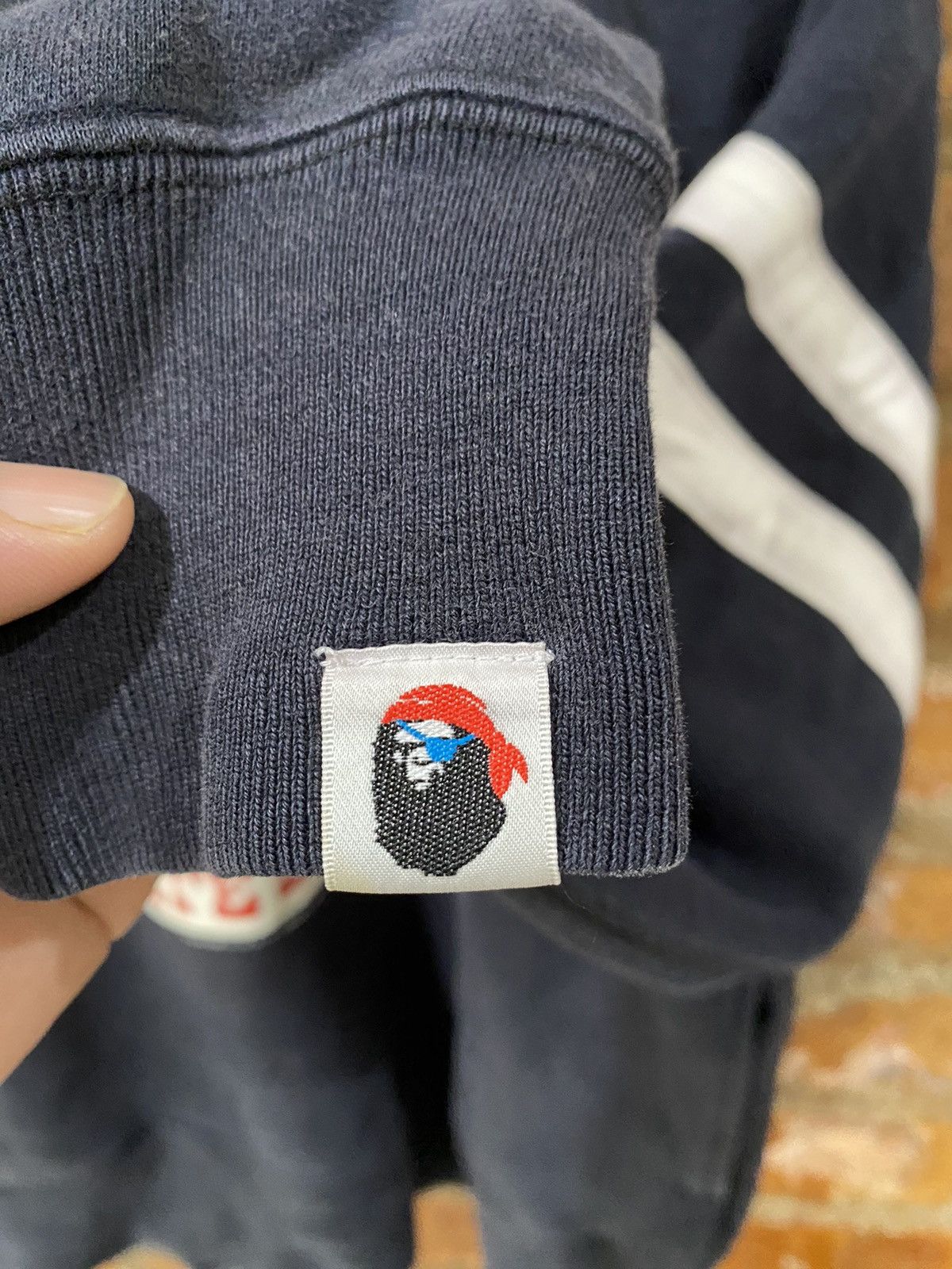 Bape OG 2011 Bape Baby Milo baby lisa hoodie Size US S / EU 44-46 / 1 - 6 Thumbnail