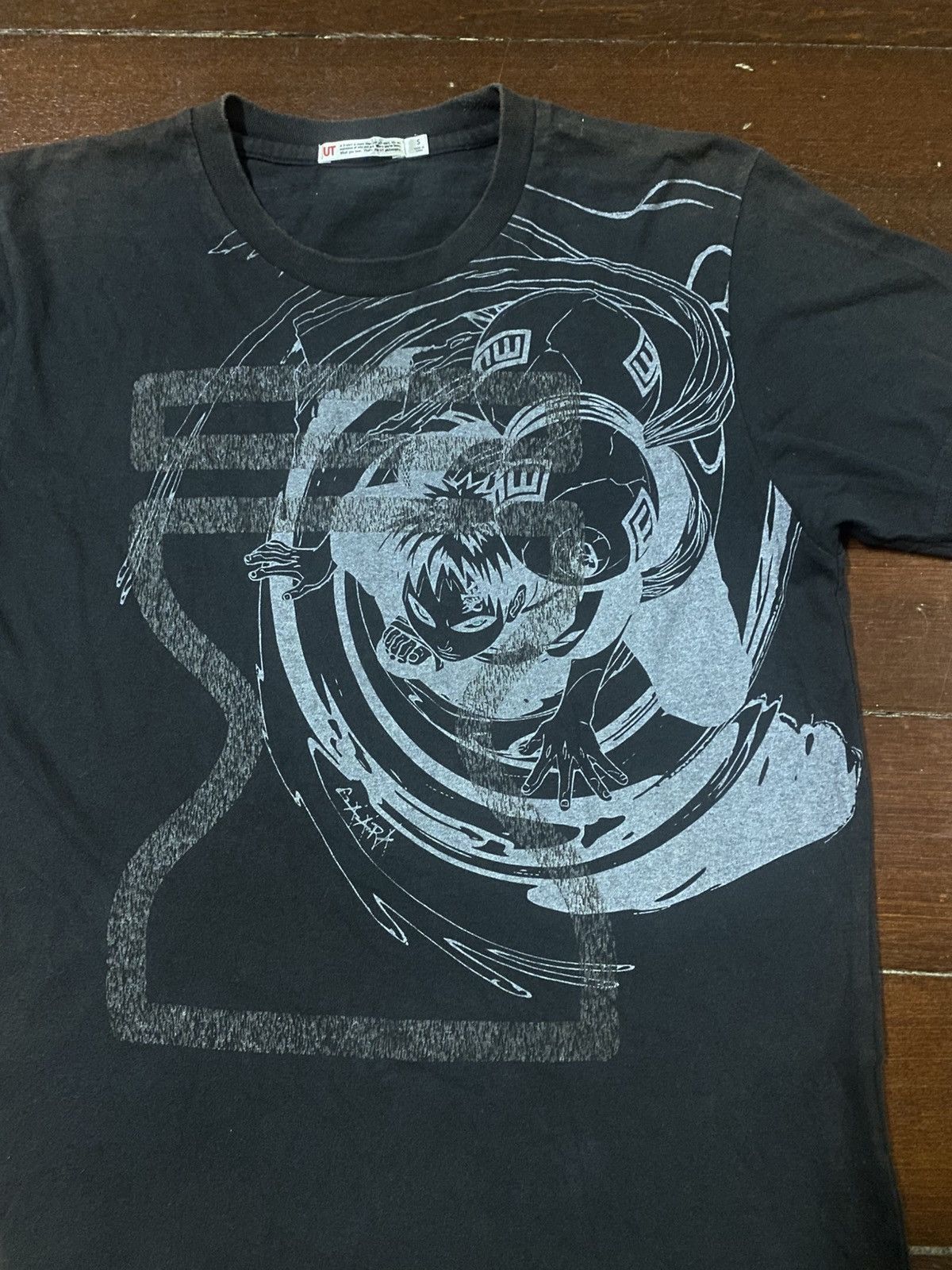 Vintage Rare naruto Garaa x ut shirt sun faded Size US S / EU 44-46 / 1 - 4 Thumbnail