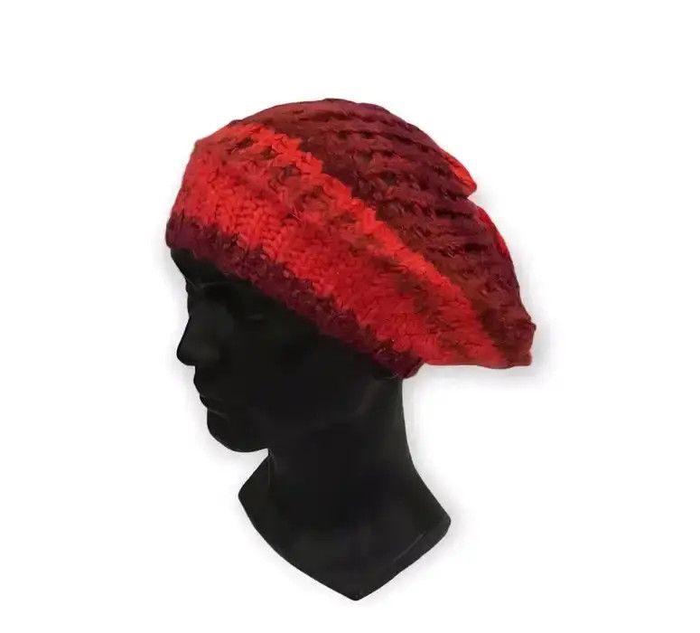 Japanese Brand × Kapital × Vintage Plast Knit Beanie Hat Size ONE SIZE - 1 Thumbnail