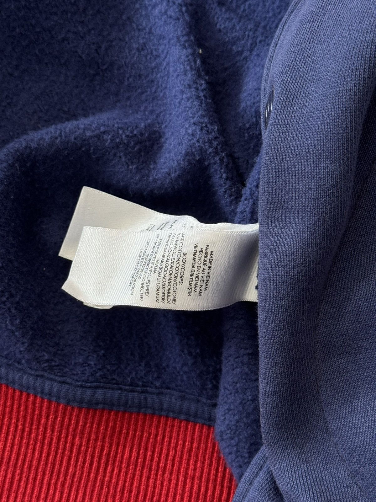 Designer × Polo Ralph Lauren × Vintage POLO RALPH LAUREN FOOTBALL RARE VARSITY JACKET Size US XL / EU 56 / 4 - 12 Thumbnail