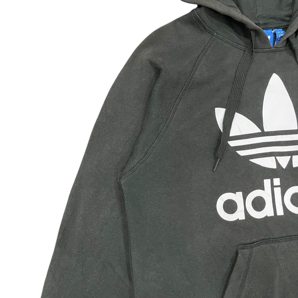 Adidas × Vintage Adidas Trefoil Sweatshirt Hoodie Size US M / EU 48-50 / 2 - 4 Thumbnail