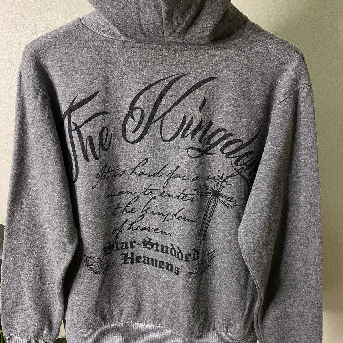 If Six Was Nine × Japanese Brand × Seditionaries Next Standard Seditionaries Poem Cross Chrome Heart Style Size US M / EU 48-50 / 2 - 2 Thumbnail