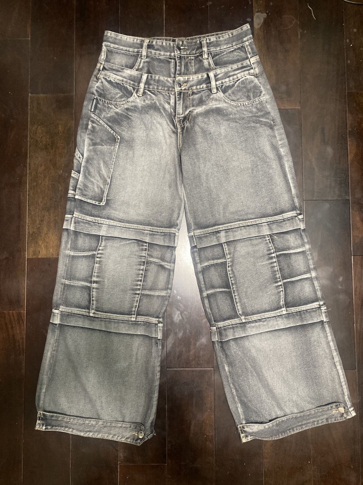 Other Wide Leg Jeans - Faded Black/Clement Size US 34 / EU 50 - 1 Thumbnail