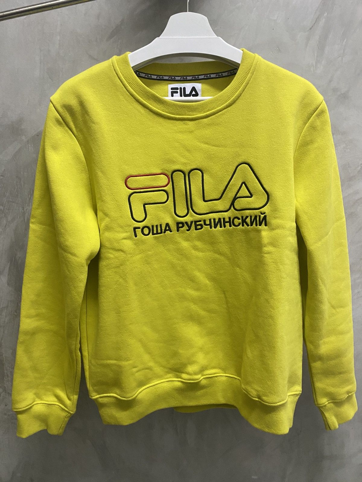 Fila × Gosha Rubchinskiy Fila x Gosha Rubchinskiy Sweater Size S Size US S / EU 44-46 / 1 - 1 Thumbnail