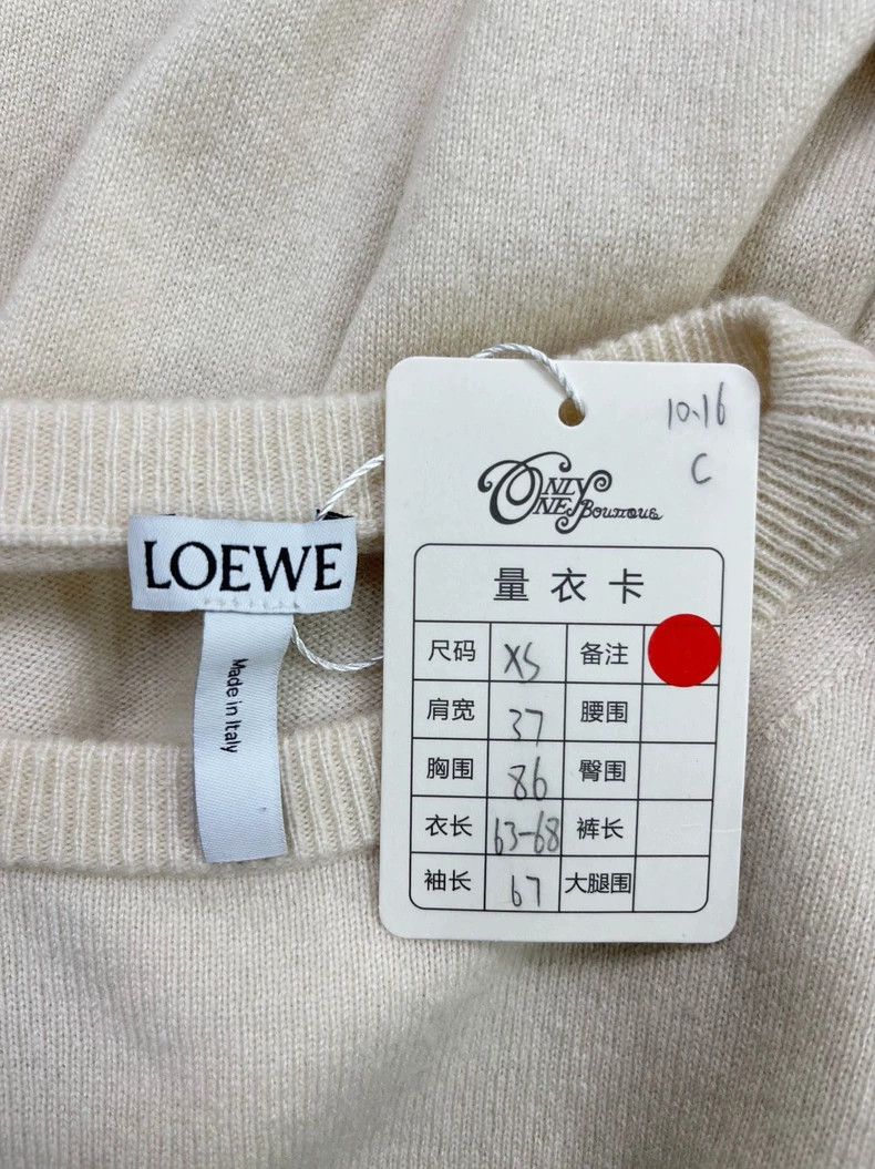 Loewe LOEWE Design a tie-on cashmere jacket Size XS / US 0-2 / IT 36-38 - 4 Thumbnail