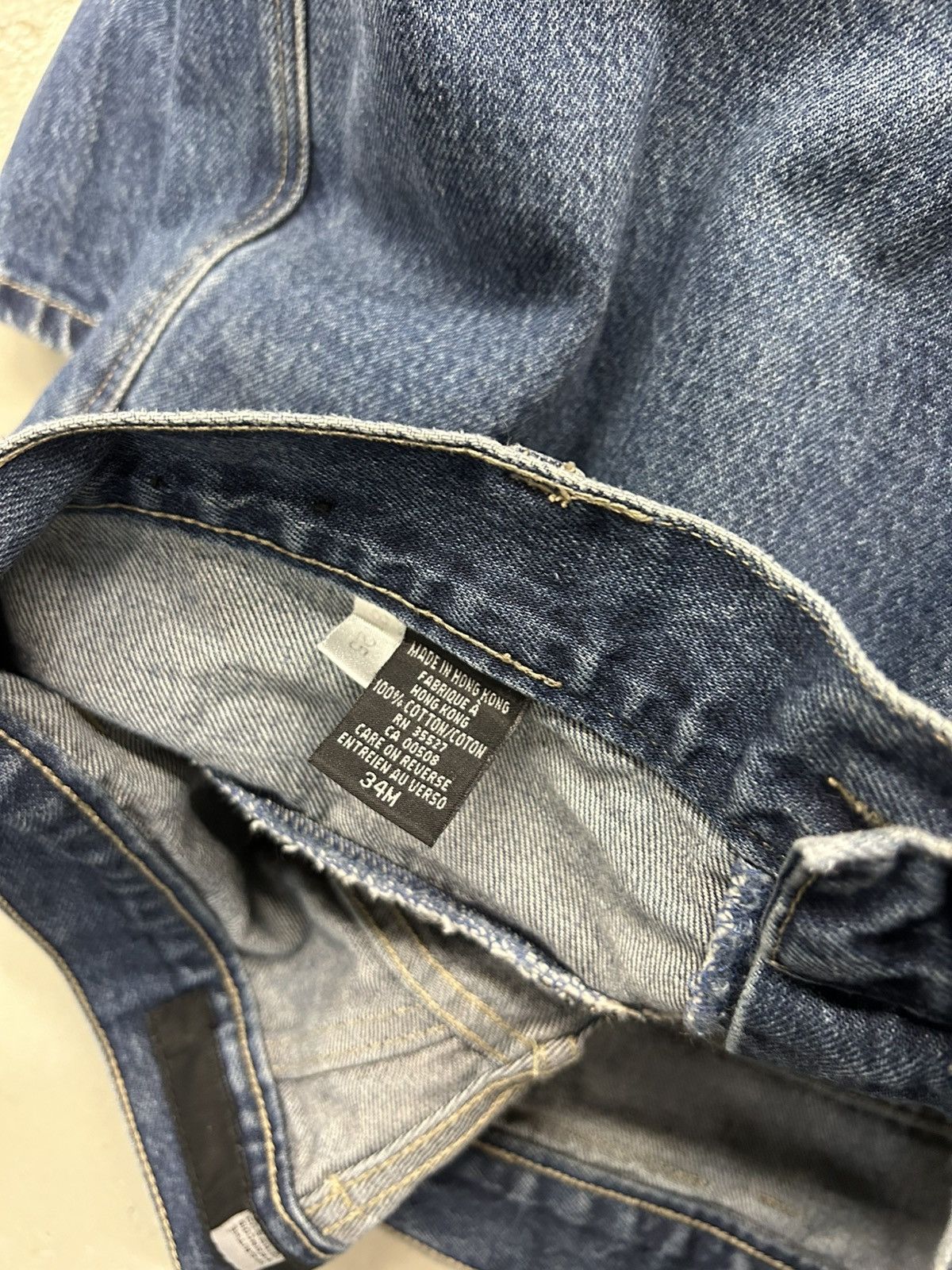 Marithe + Francois Girbaud Marithé + François Girbaud baggy denim jeans Size US 34 / EU 50 - 5 Thumbnail