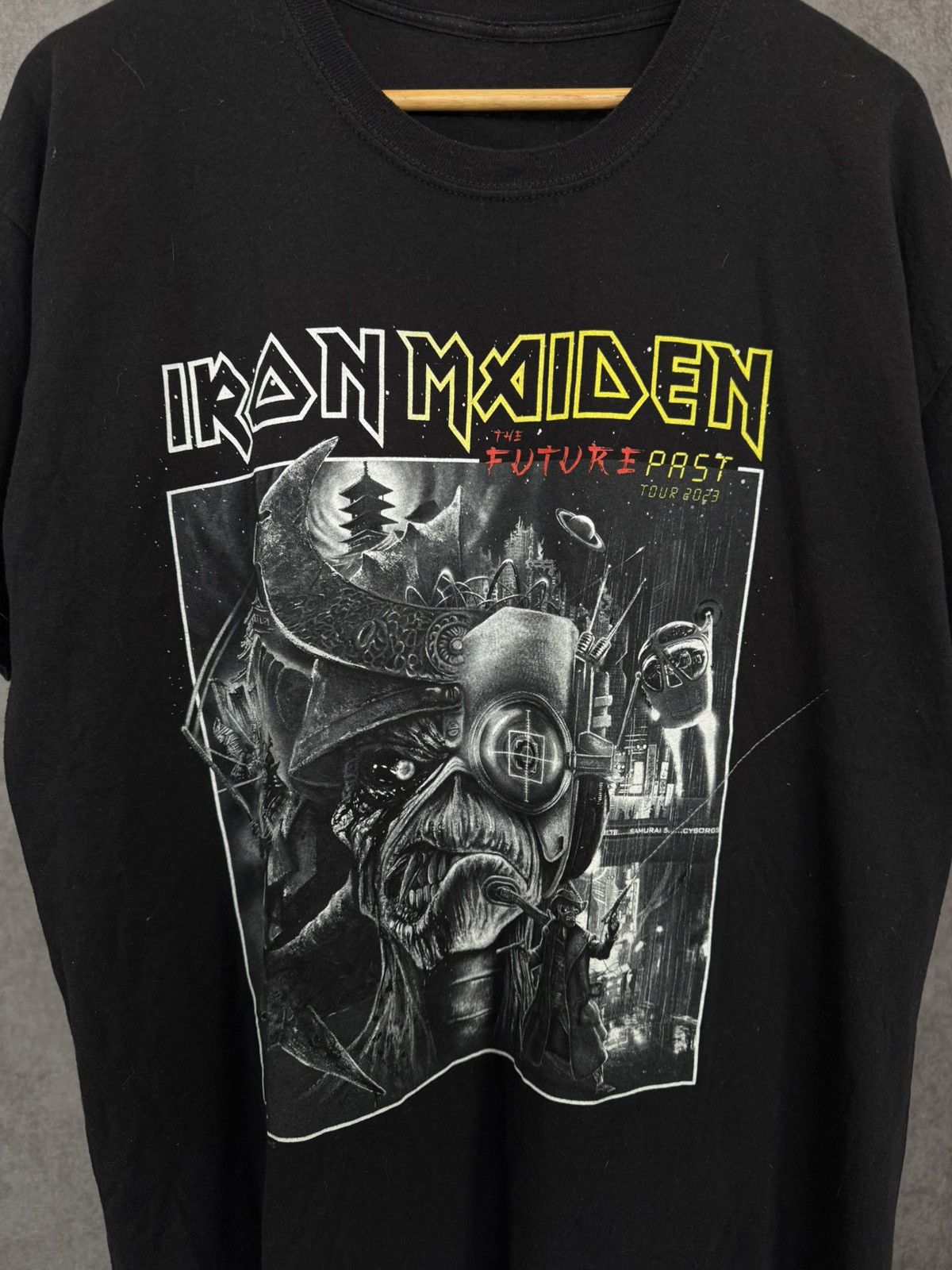 Iron Maiden Iron Maiden rock band tee Size US XL / EU 56 / 4 - 3 Thumbnail