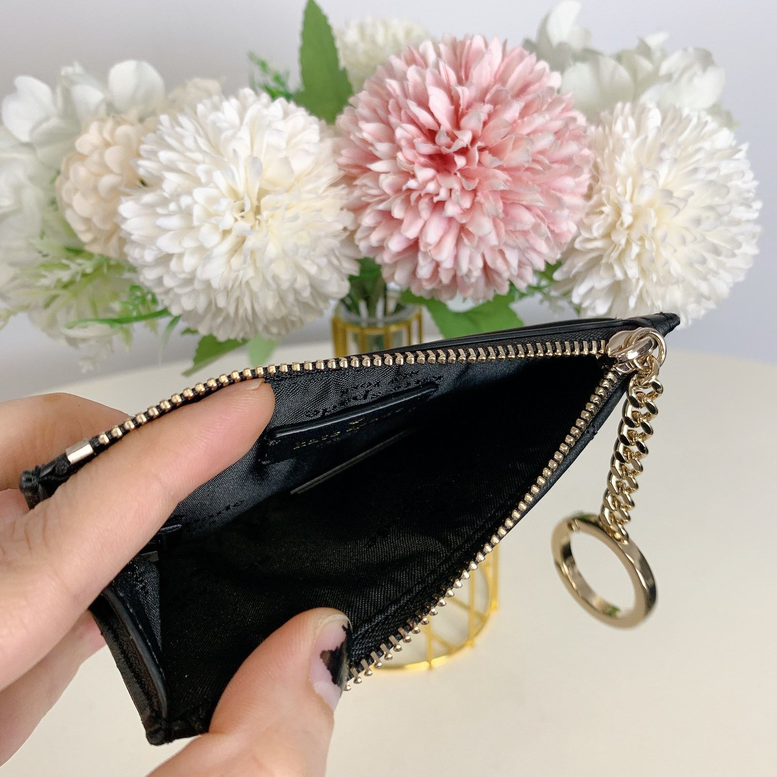 Kate Spade Kate Spade KG426 Carey Small Card Holder IN Black Size ONE SIZE - 4 Thumbnail