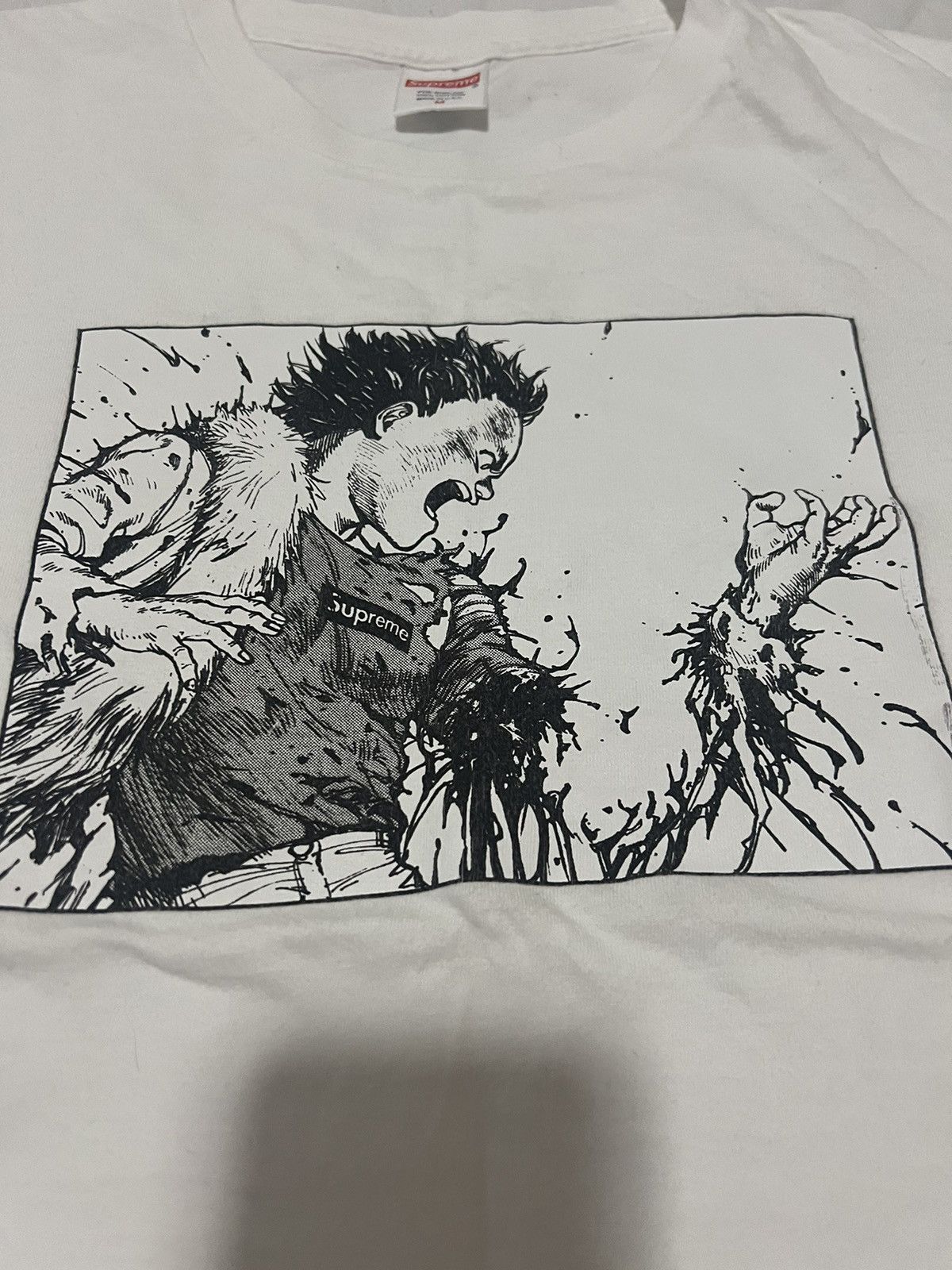 Supreme Supreme/Akira Arm Tee | Grailed