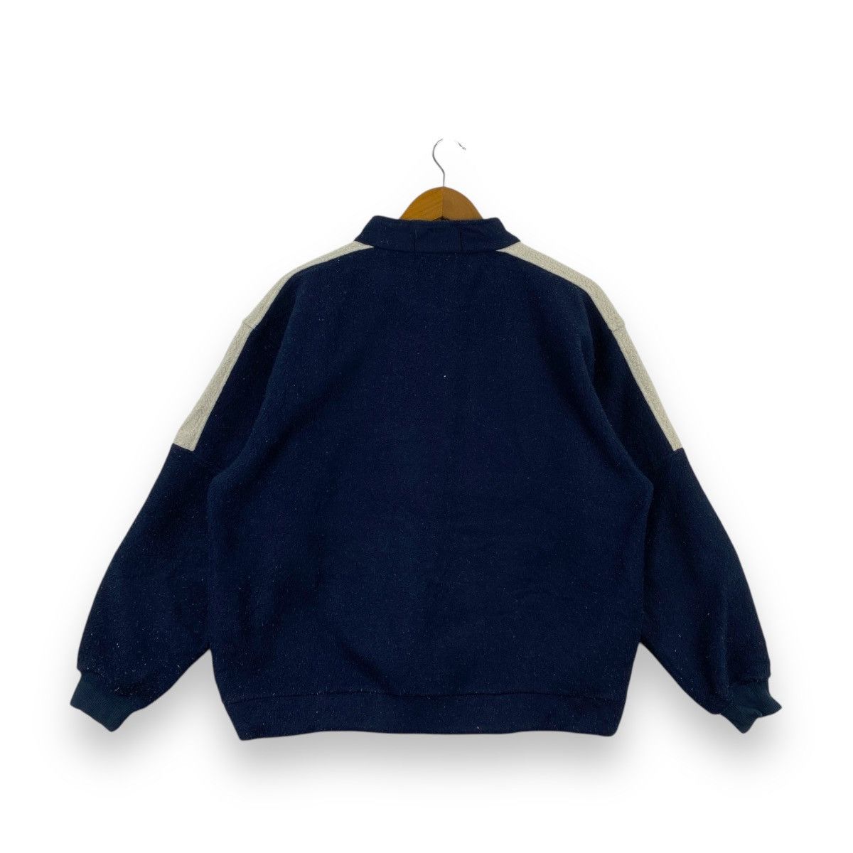 Vintage Vintage PARADISO OUTDOOR Half Zipper Pullover Fleece Sweater Size M / US 6-8 / IT 42-44 - 4 Thumbnail