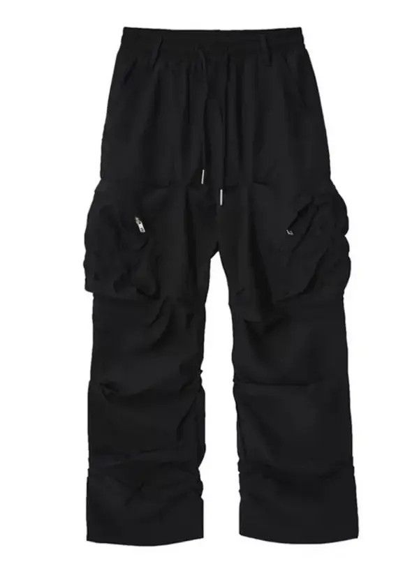 VIBE Utility grunge multi pocket nylon pants Size US 32 / EU 48 - 7 Thumbnail