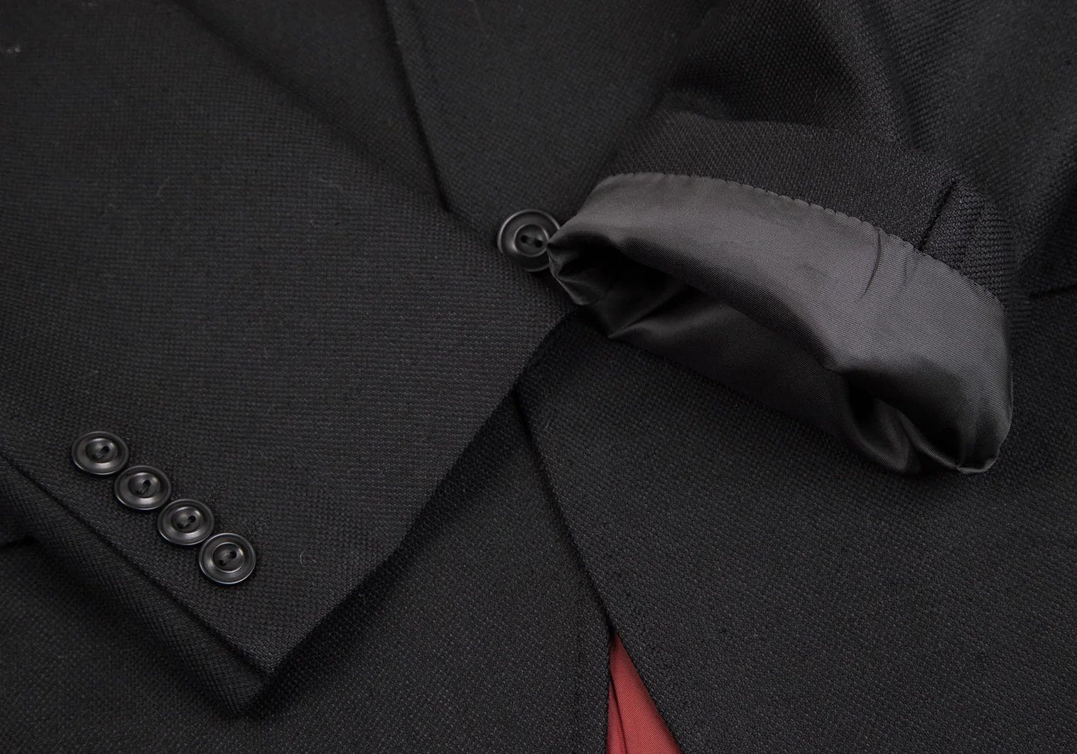 Junya Watanabe Black Mixed Material Switch Jacket, Size S Size US S / EU 44-46 / 1 - 11 Thumbnail