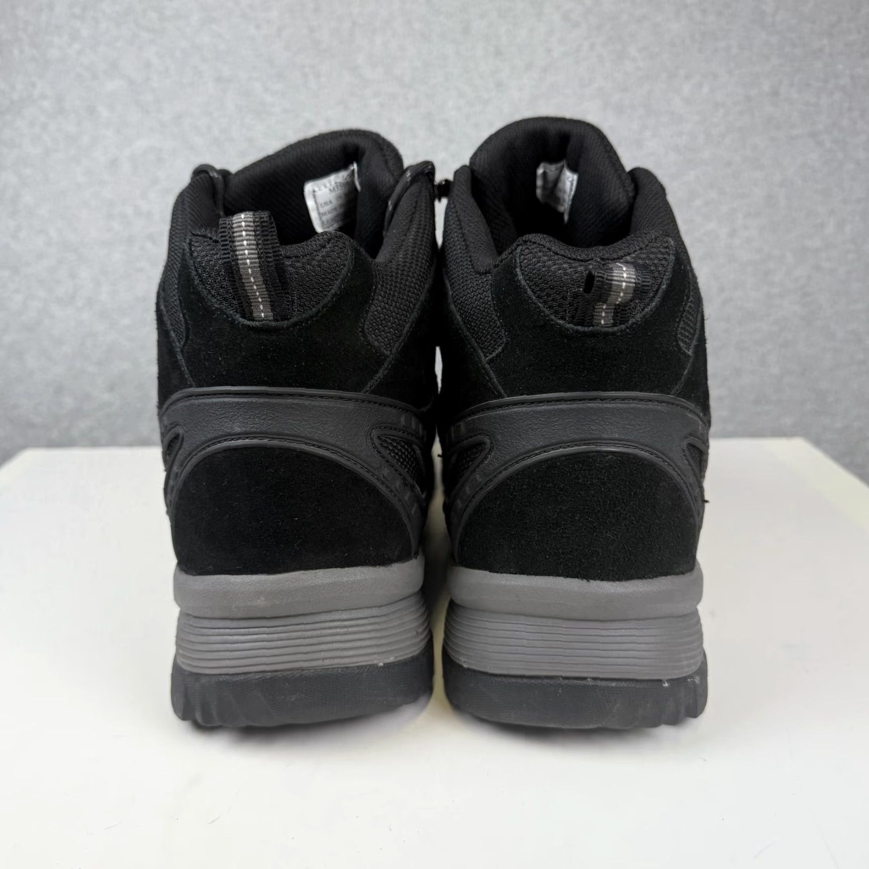 Doublet Propet Ridge Walker Boots Men 15EE Double Wide Leather Black Size 15 Mens Leather Boots Size US 15 / EU 48 - 4 Thumbnail