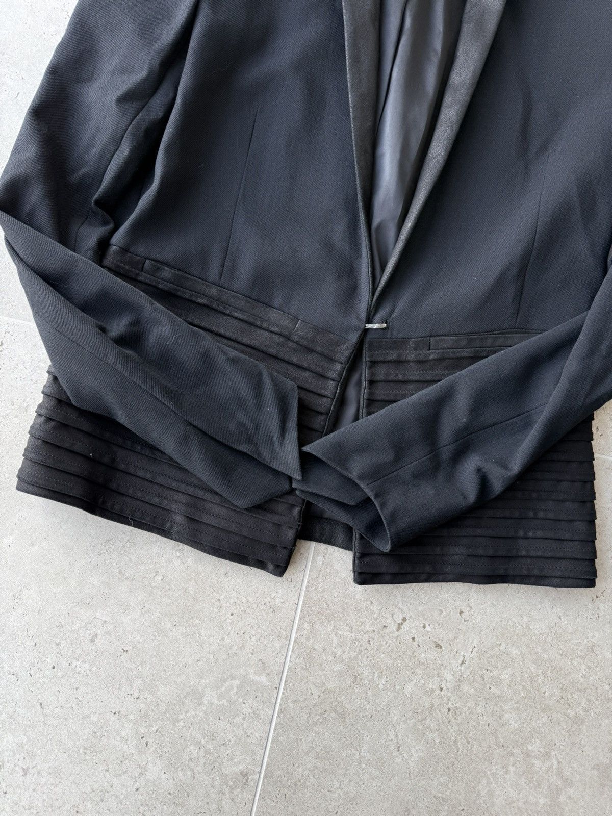 Helmut Lang Helmut Lang Blazer Jacket Size S / US 4 / IT 40 - 3 Thumbnail
