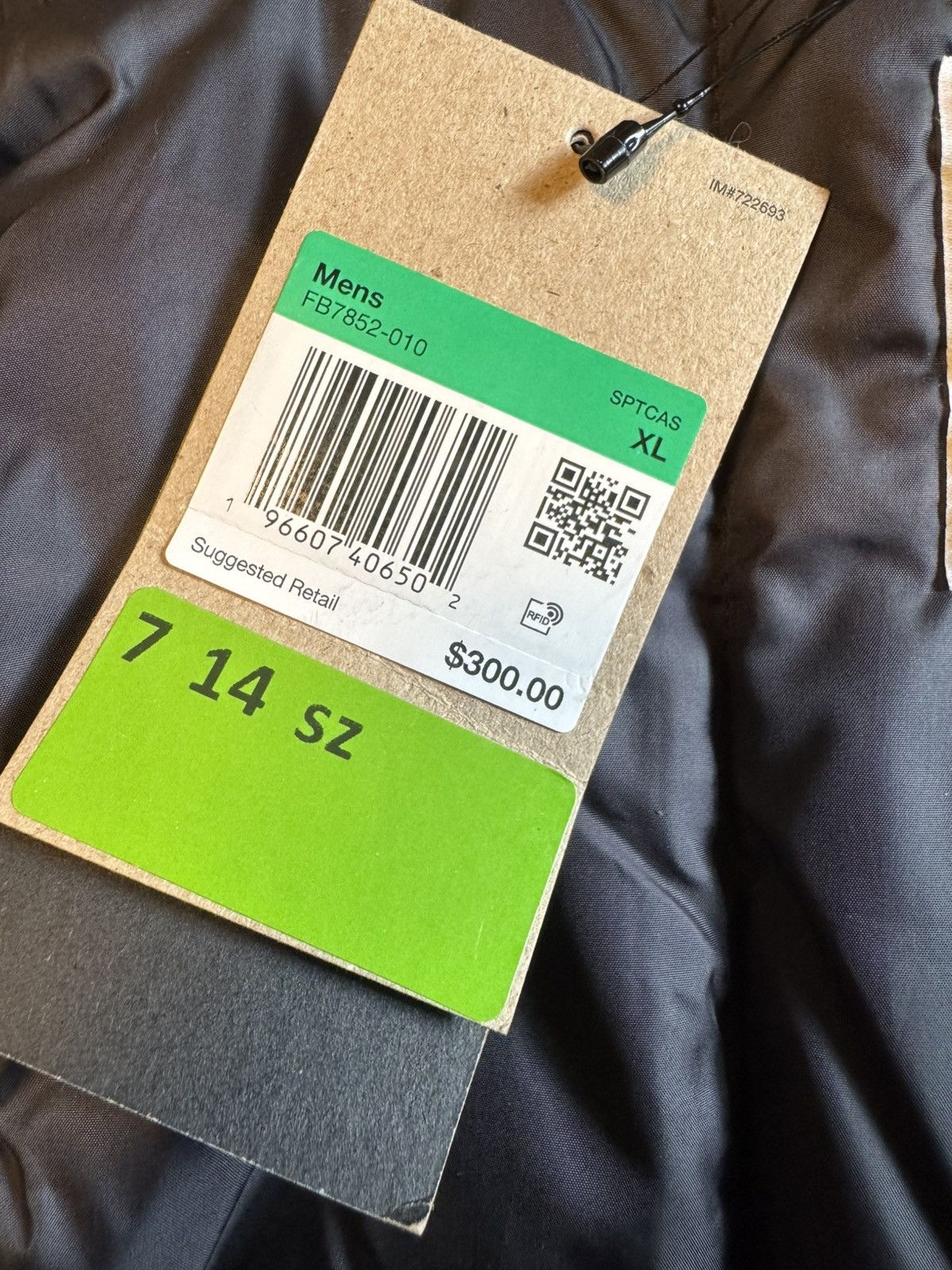 Nike Nike jacket bomer Size US XL / EU 56 / 4 - 4 Thumbnail