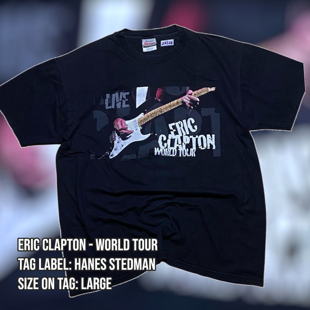 Band Tees Eric Clapton World Tour 98 Band Tee Size US L / EU 52-54 / 3 - 1 Thumbnail