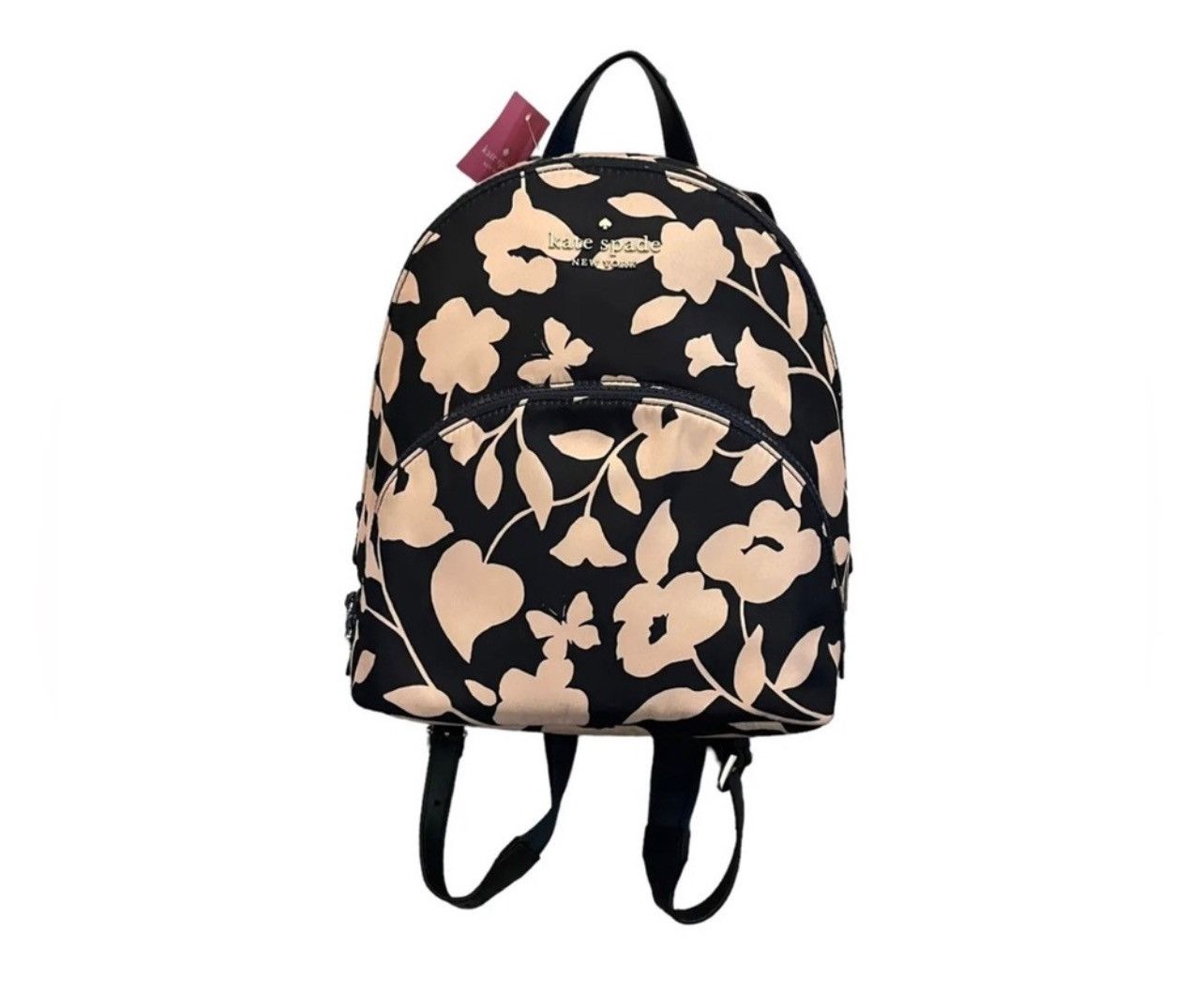 Kate Spade Kate Spade KARISSA NYLON GARDEN VINE MEDIUM Floral BACKPACK Size ONE SIZE - 3 Thumbnail