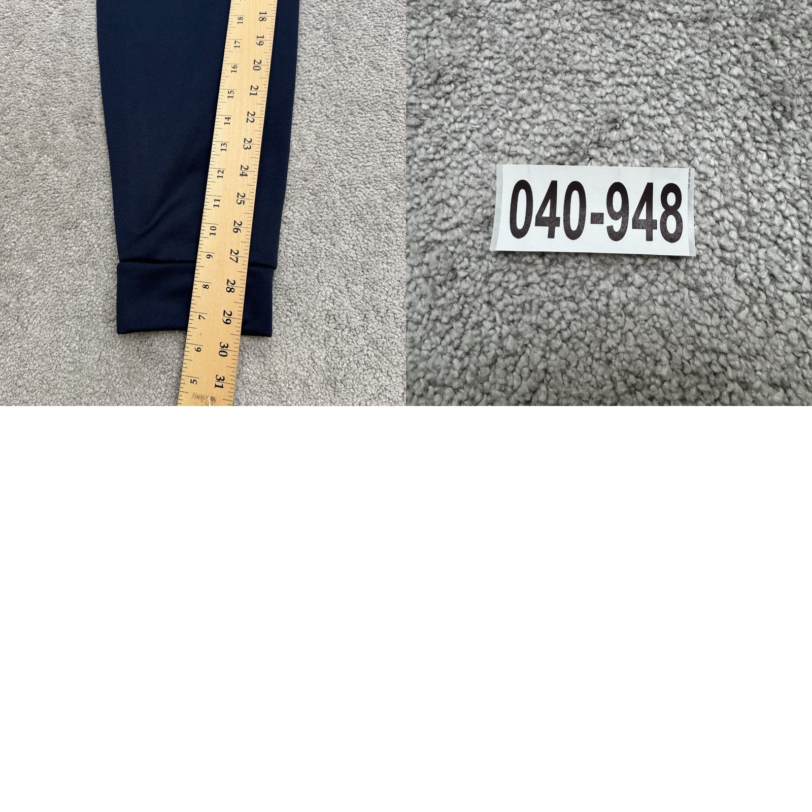 Nike Nike Therma-Fit Jogger Sweatpants Mens Large Navy Blue Athletic Activewear Pants L Sweatpants Blue Mens Nike Therma-Fit Jogger Sweatpants Size US 33 - 10 Thumbnail