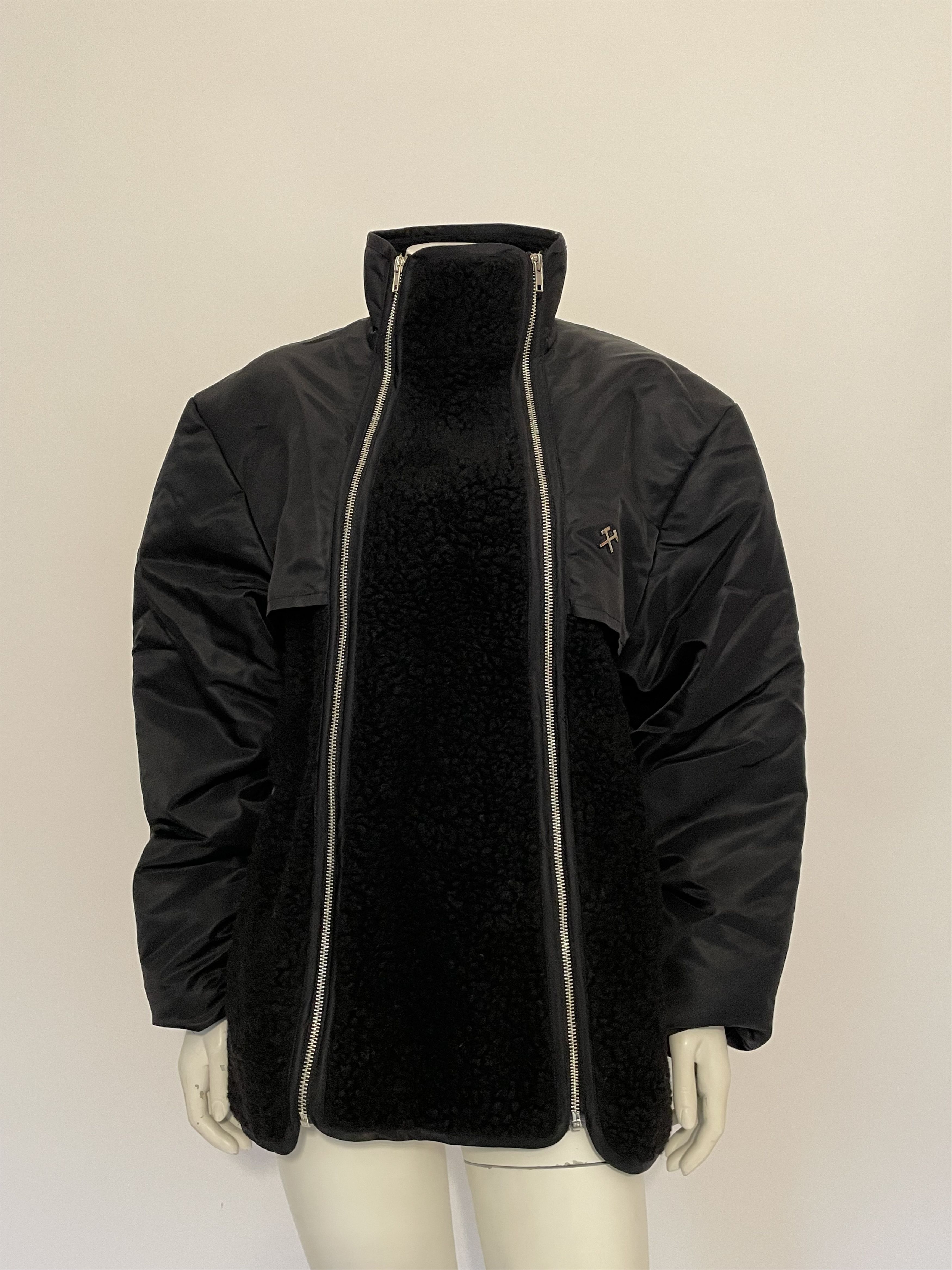 GmbH GmbH Shearling and Nylon Jacket Size US M / EU 48-50 / 2 - 3 Thumbnail
