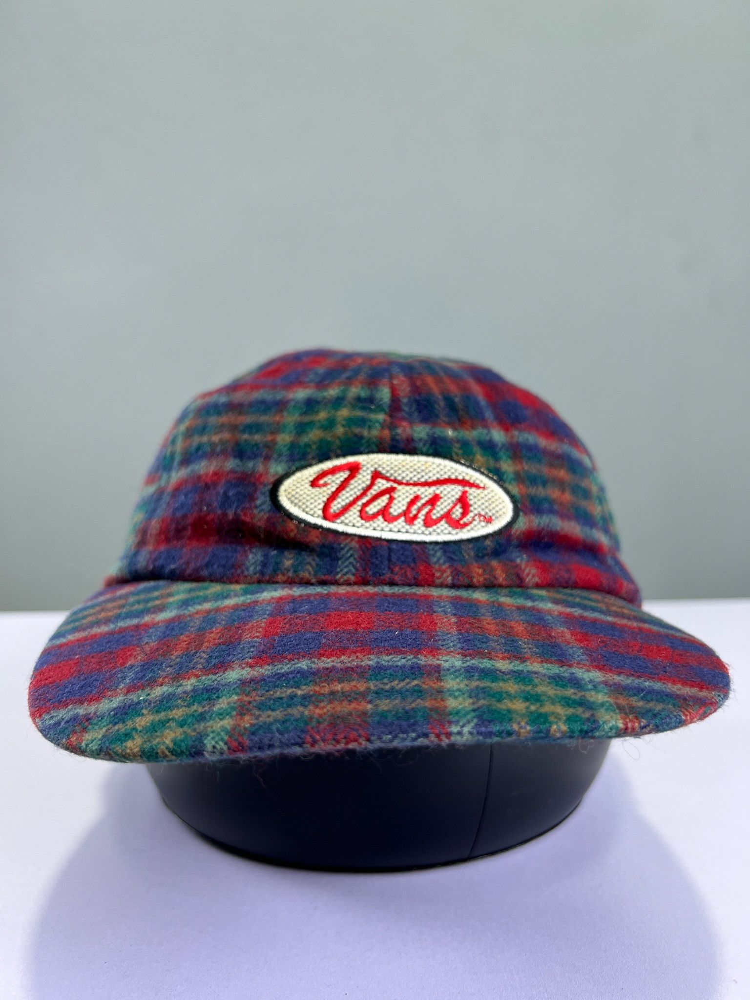 Vans × Vintage Vintage Vans Plaid Cap (ref41) Size ONE SIZE - 1 Thumbnail