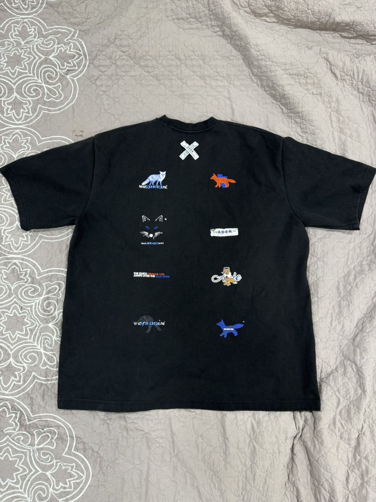 Ader Error × Maison Kitsune Ader Error x Maison Kitsune Tee Size US L / EU 52-54 / 3 - 2 Thumbnail
