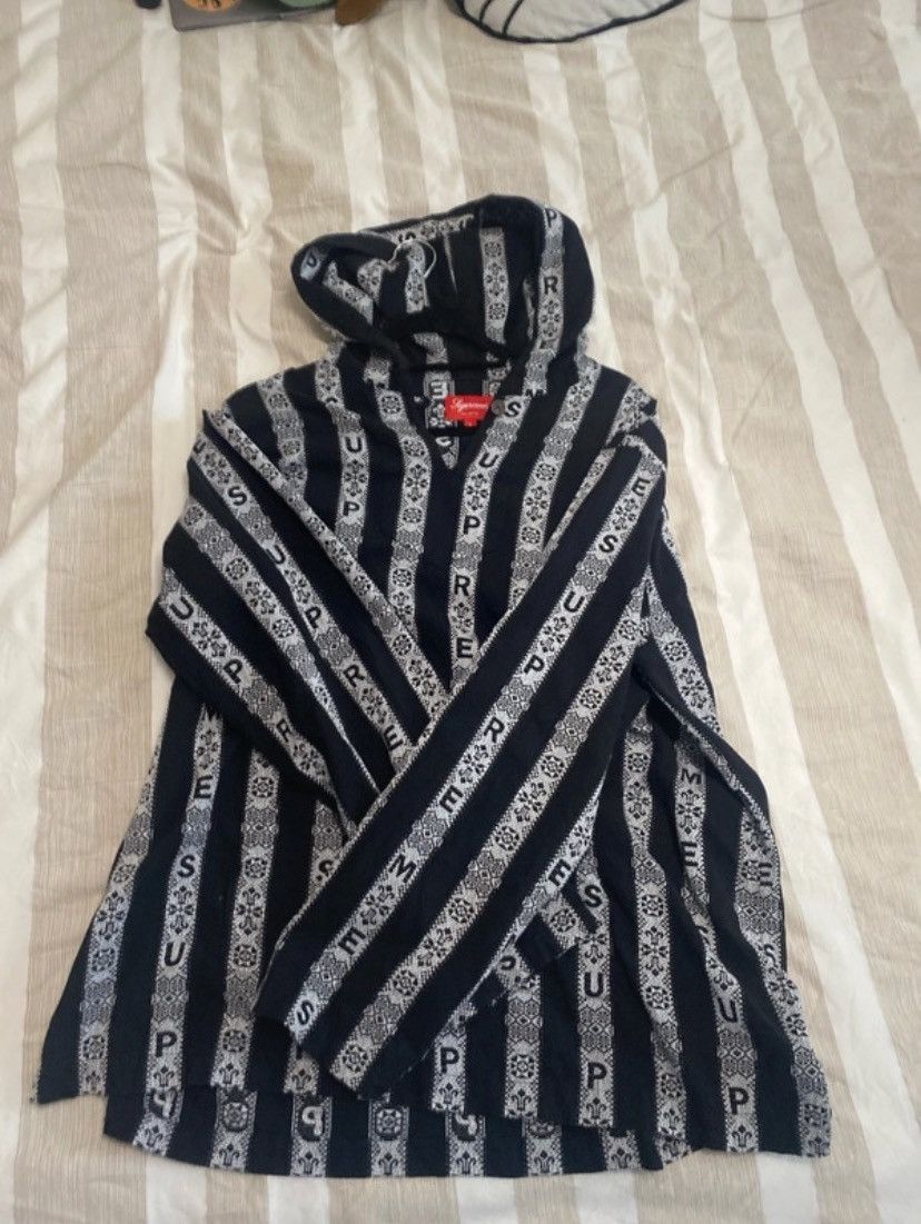 Shops Supreme Baja Hooded Shirt