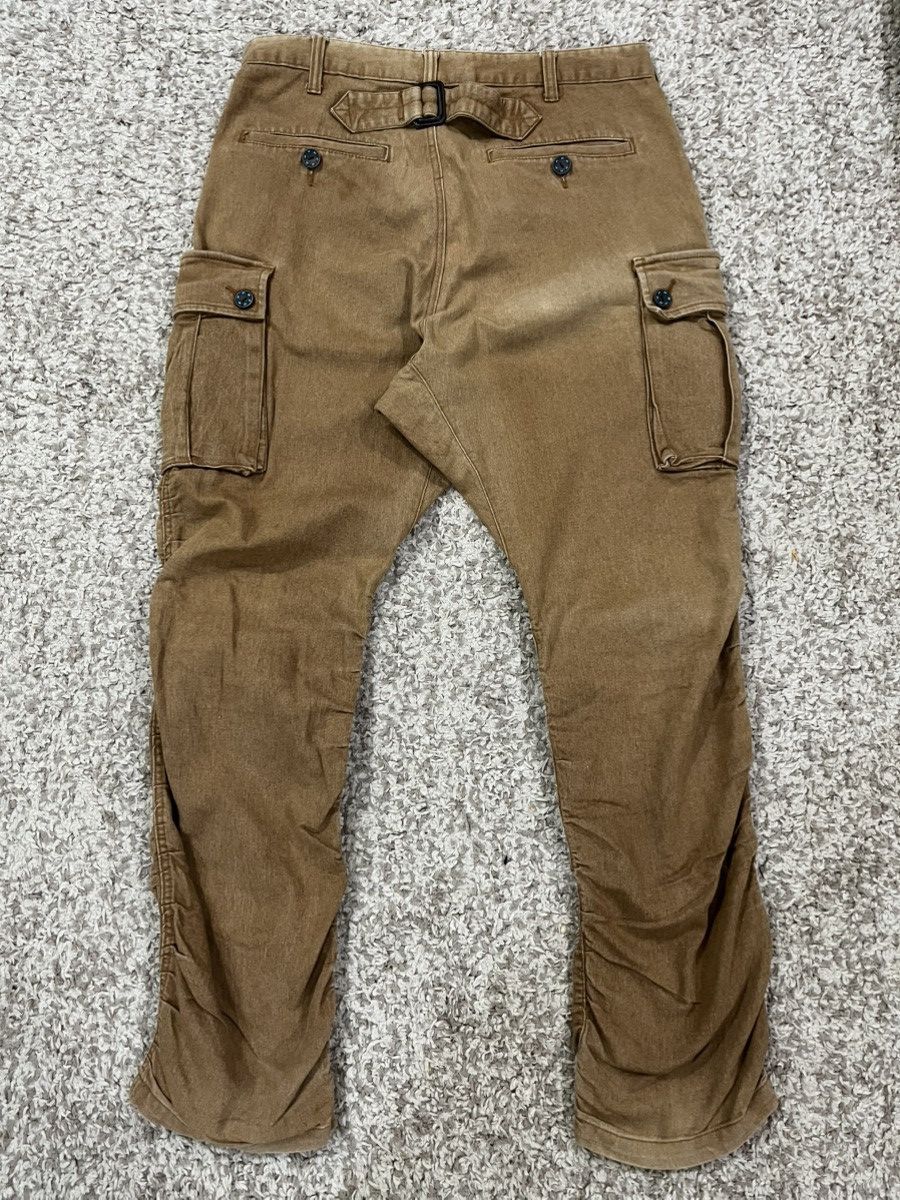 Japanese Brand 🔥 JUNGLE STORM SKINNY PUNK GORPCORE BUCKLE BACK CARGO Size US 32 / EU 48 - 8 Thumbnail