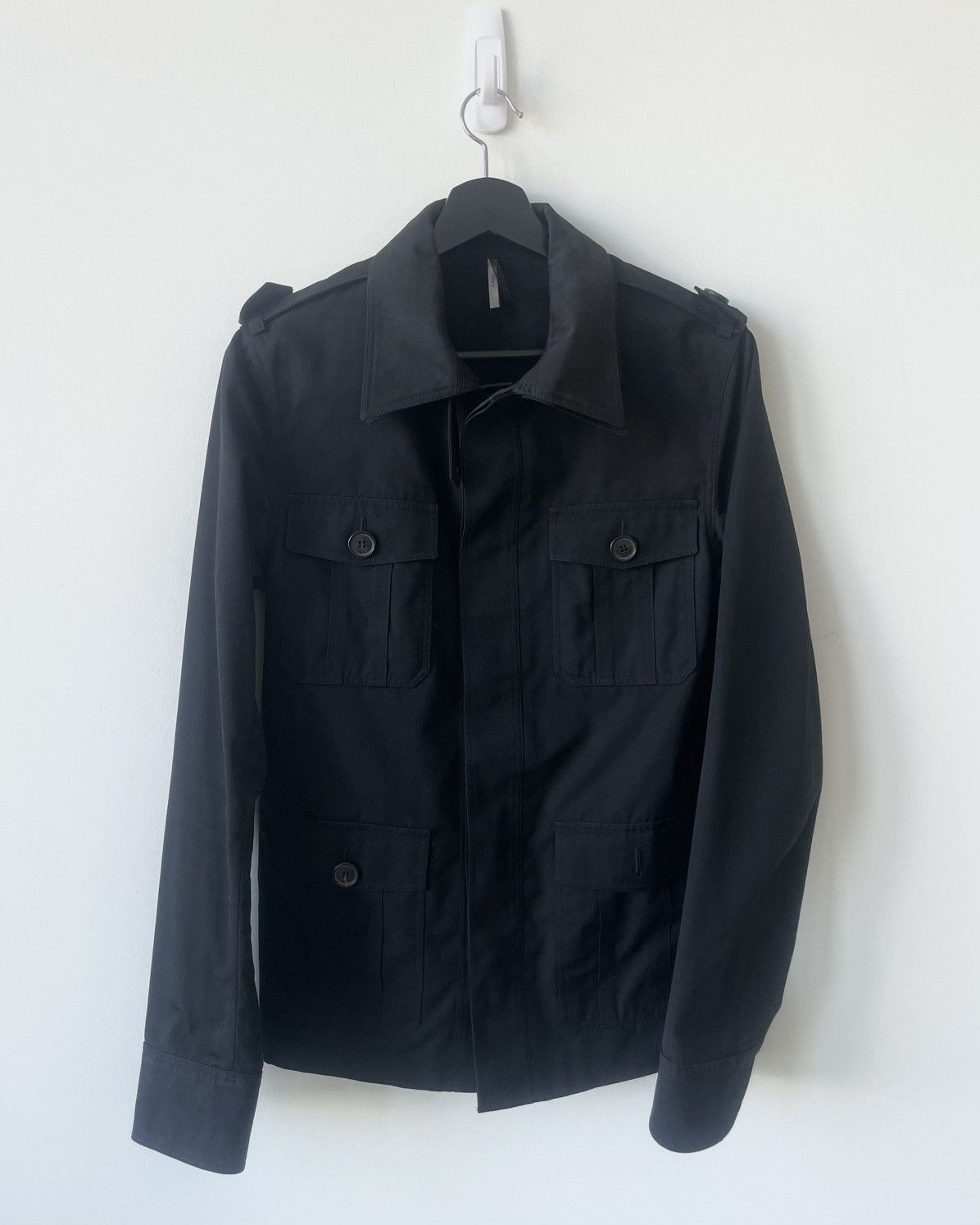 Hedi Slimane Dior Homme 2005SS Military Jacket Size US S / EU 44-46 / 1 - 1 Thumbnail