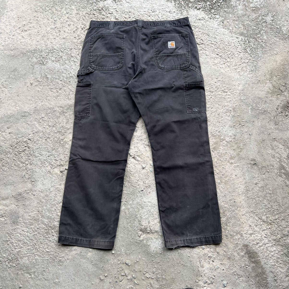Vintage Carhartt Carpenter Black Pants