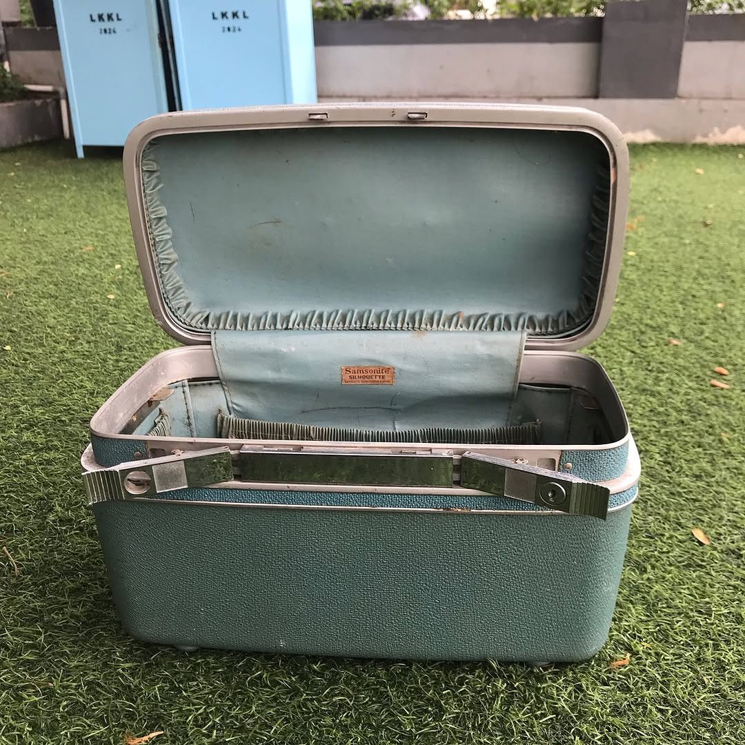 Samsonite × Vintage Mid-Century Samsonite Horizon Silhoutte Suitcase Briefcase Size ONE SIZE - 15 Thumbnail