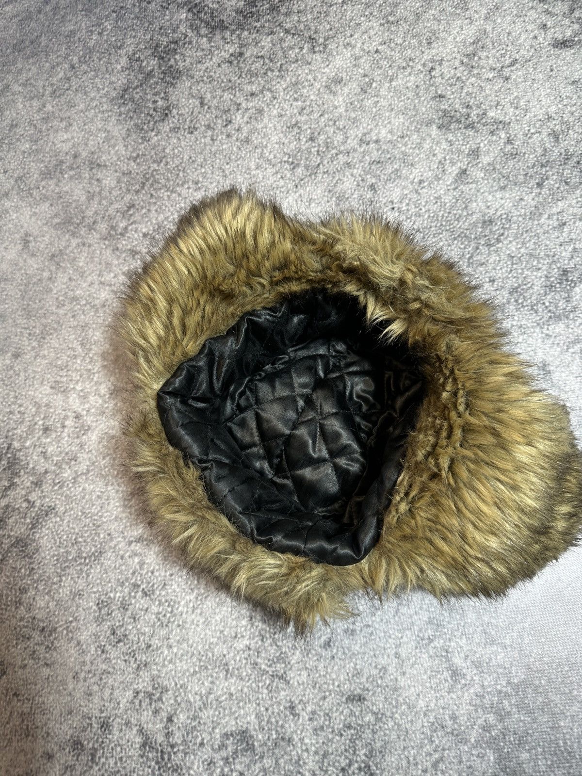 Japanese Brand Y2K Mohair Ushanka Avant Garden Streetwear Hat Fur Fuzzy VTg Size ONE SIZE - 3 Thumbnail