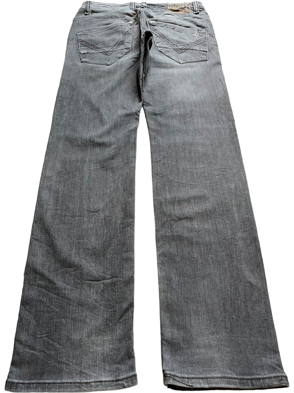 Volcom SALES🔥Vintage Volcom Faded Wash Distressed Skate Jeans Size US 31 - 2 Thumbnail