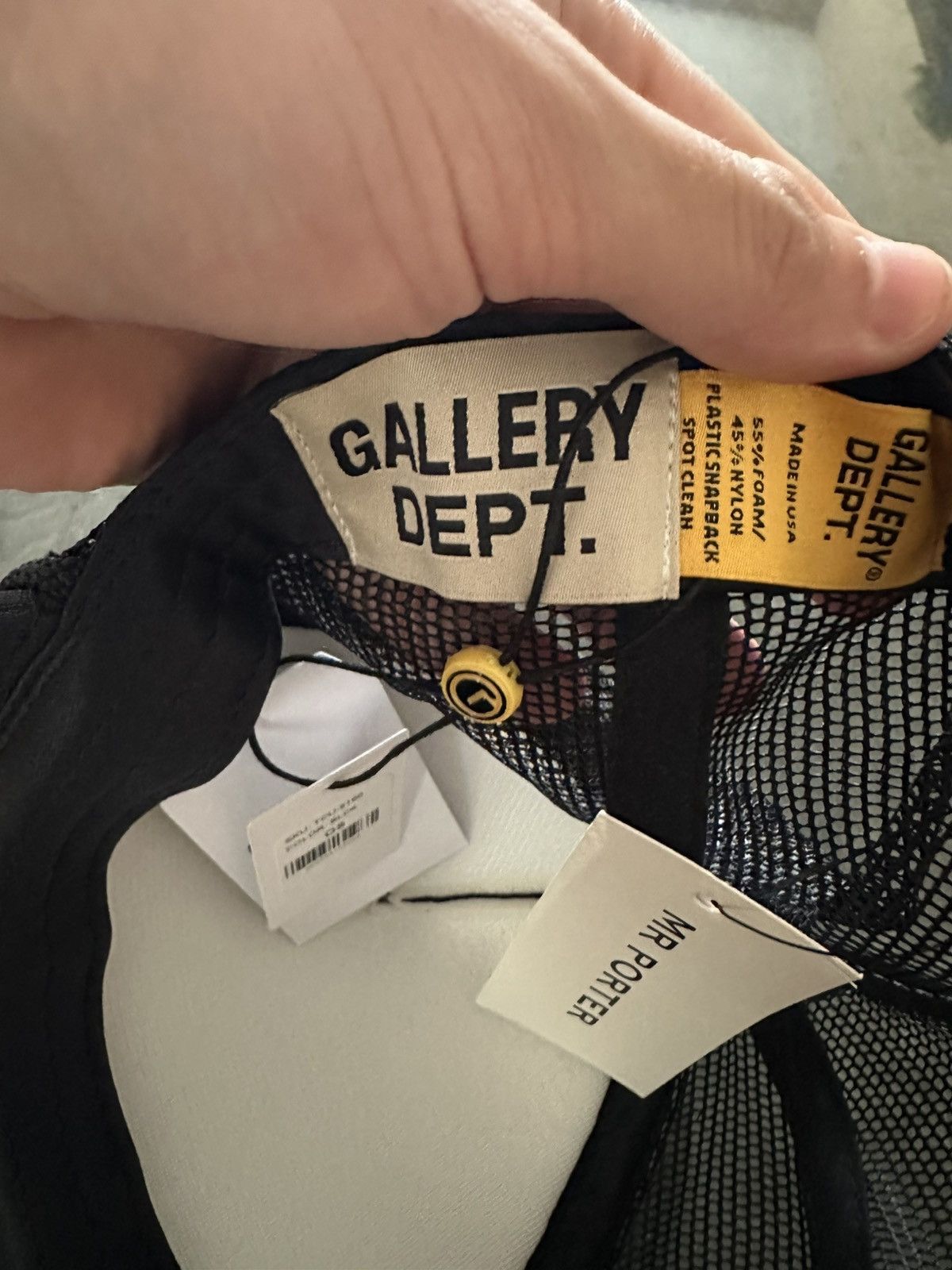 Gallery Dept. Gallery Dept. Trucker Hat Size ONE SIZE - 5 Thumbnail