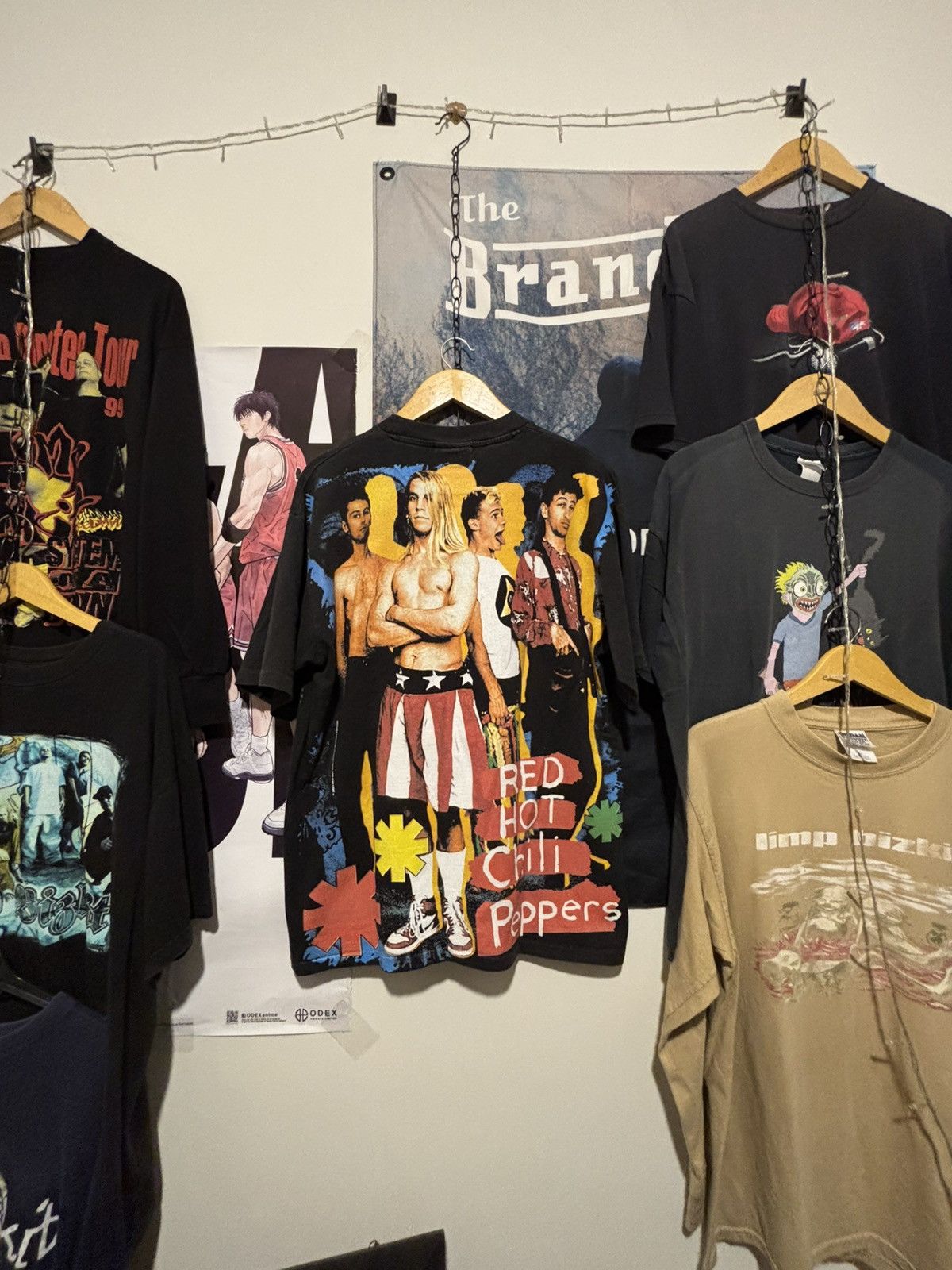 Band Tees × Rap Tees AOP Red Hot Chilli Peppers Size US L / EU 52-54 / 3 - 4 Thumbnail