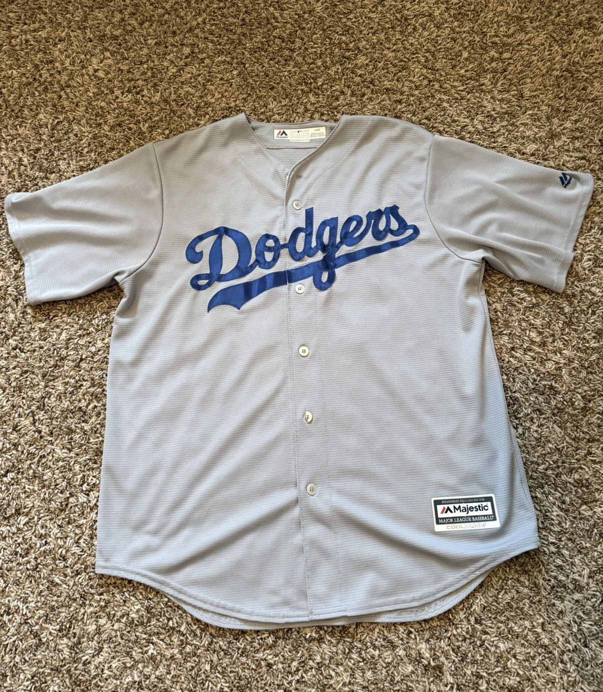 MLB × Vintage Vintage Dodgers Jersey Clayton Kershaw #22 Size US L / EU 52-54 / 3 - 1 Thumbnail