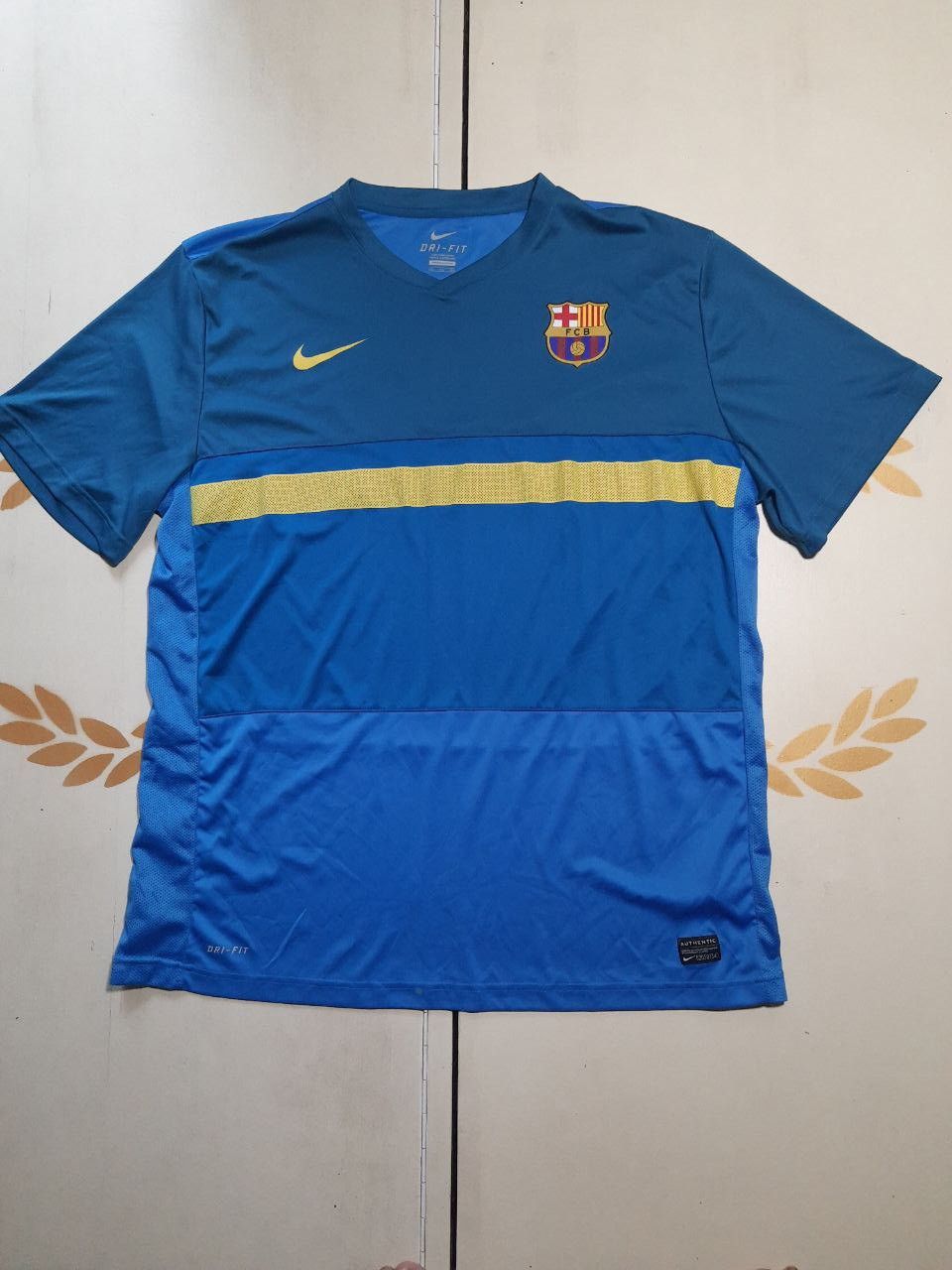 Nike Nike Barcelona Training jersey 2011-2012 Size US XXL / EU 58 / 5 - 1 Thumbnail