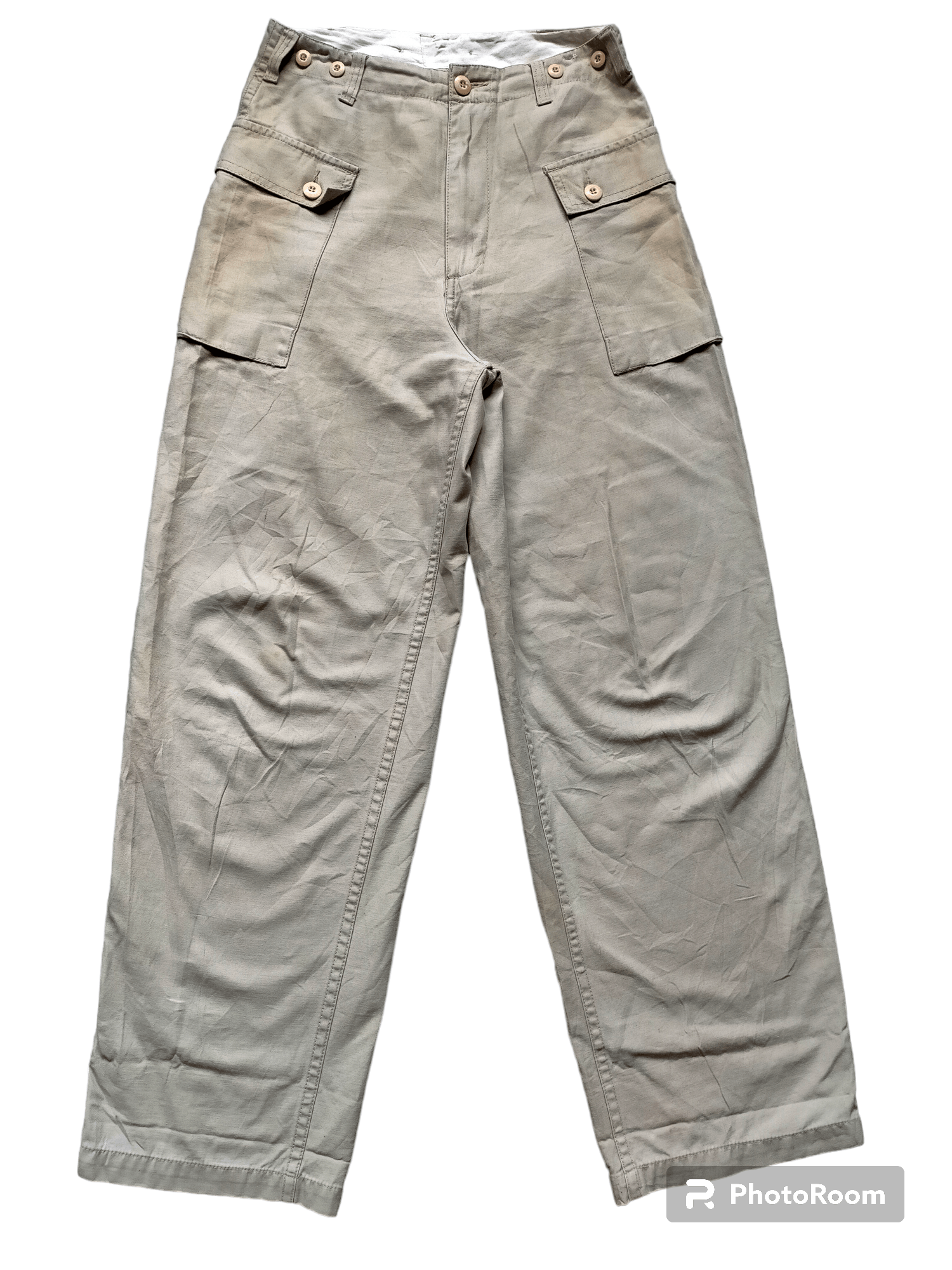 Japanese Brand × Vintage Vintage Us Army Monkey Cargo Pants Size US 28 / EU 44 - 3 Thumbnail