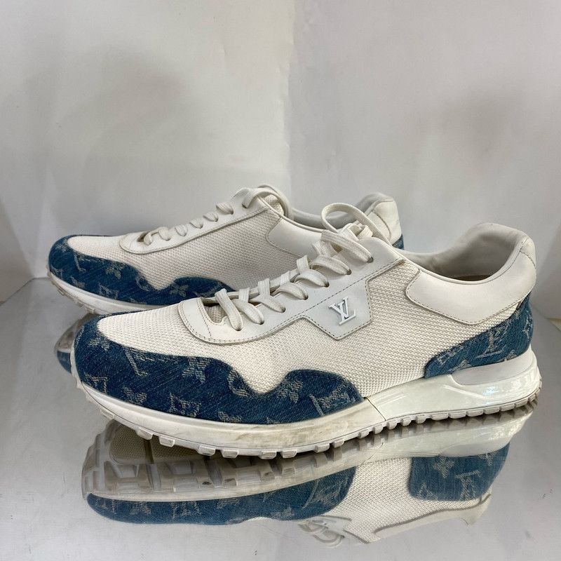 Louis Vuitton Louis Vuitton Run Away Fashion Sneakers for Men -2505 Size US 12 / EU 45 - 1 Thumbnail