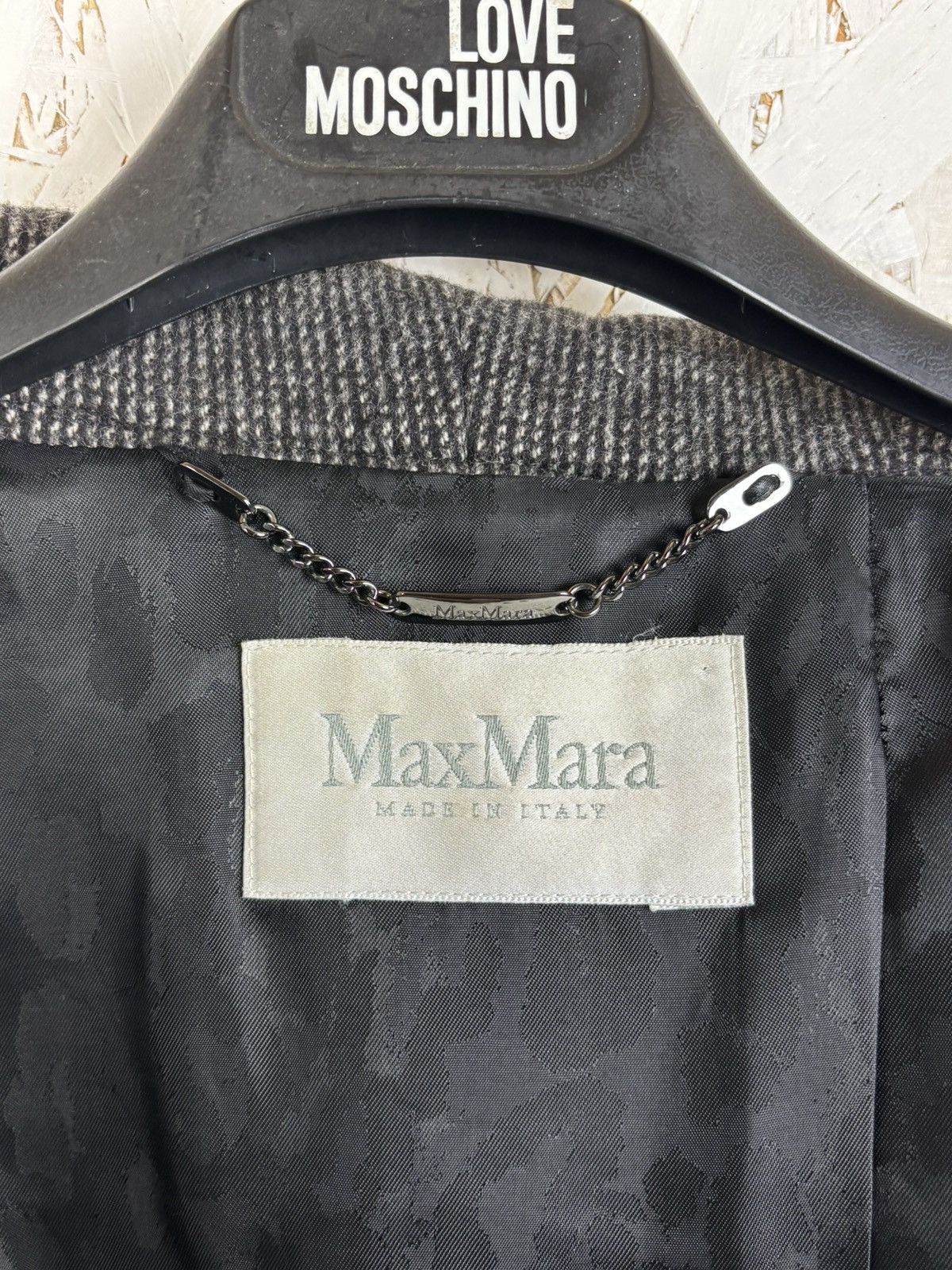 Max Mara Max Mara Soft Wool Coat In Grey Size S / US 4 / IT 40 - 12 Thumbnail
