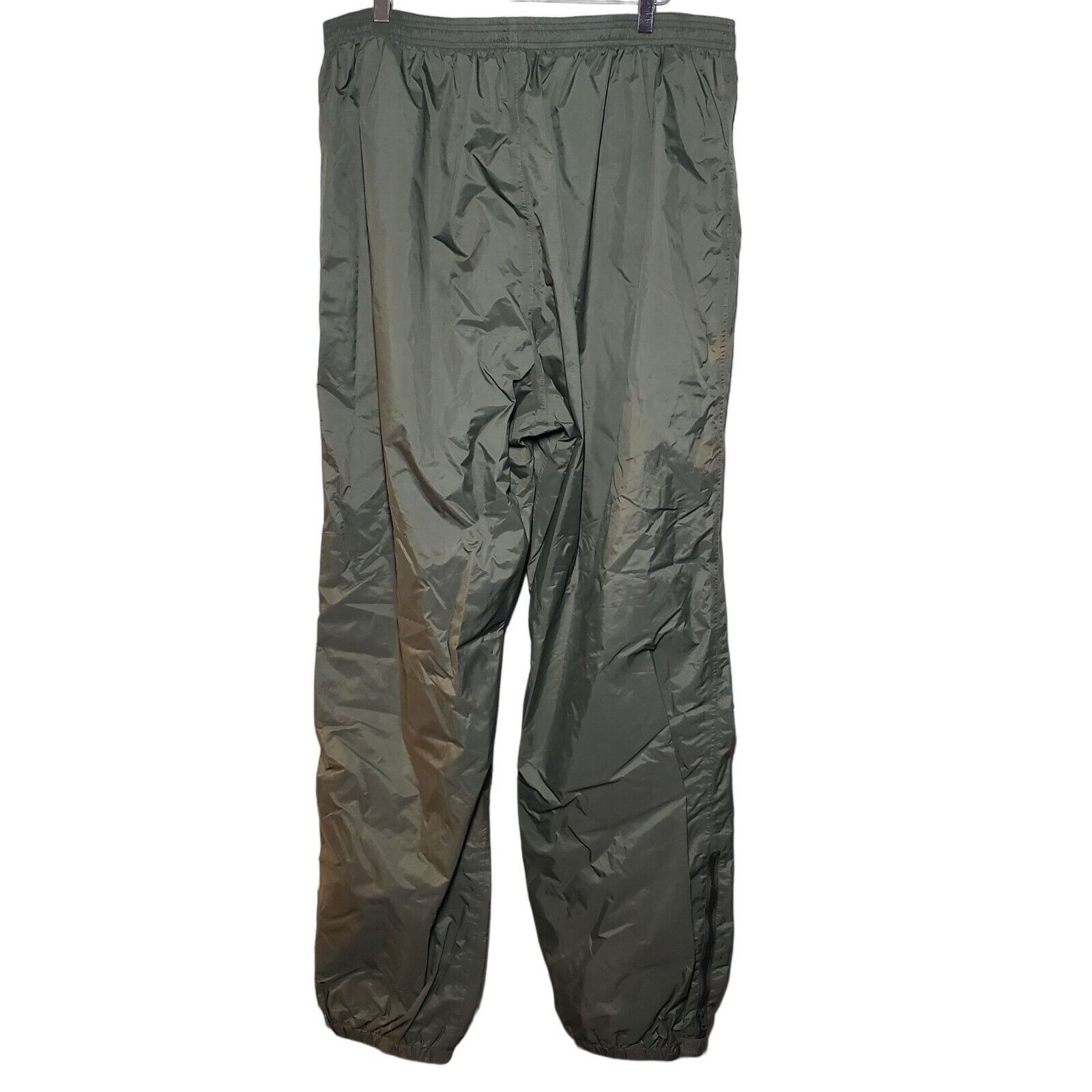 L.L. Bean Vintage LL Bean Stowaway Rainwear Pants Mens Size XXL Tall Size US 36 / EU 52 - 7 Thumbnail