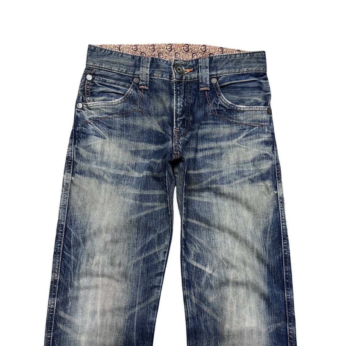 Edwin Vintage Edwin 503 Distressed Denim Jeans Size US 28 / EU 44 - 3 Thumbnail