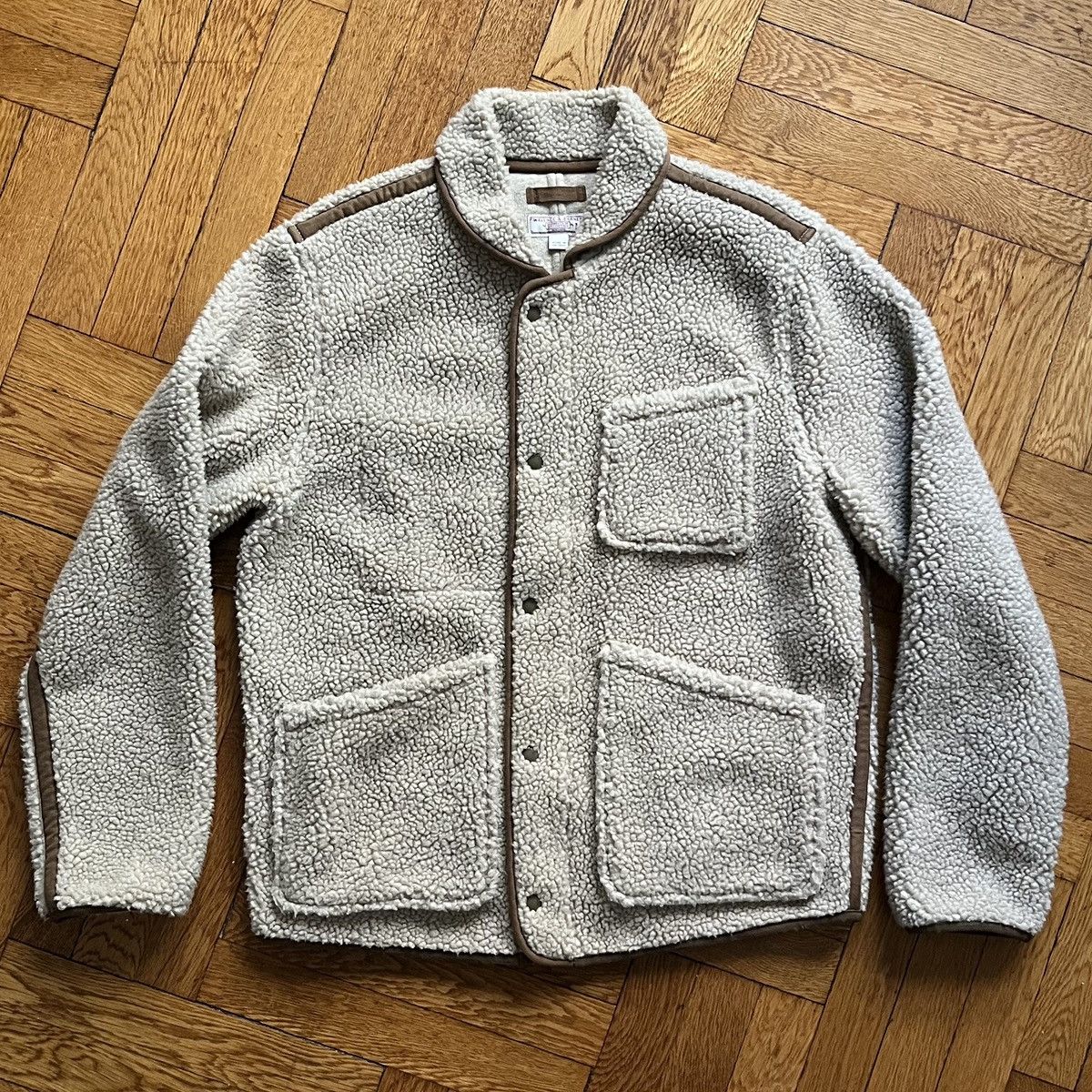 J.Crew Wallace & Barnes J.Crew Pile Chore Coat L Size US L / EU 52-54 / 3 - 1 Thumbnail
