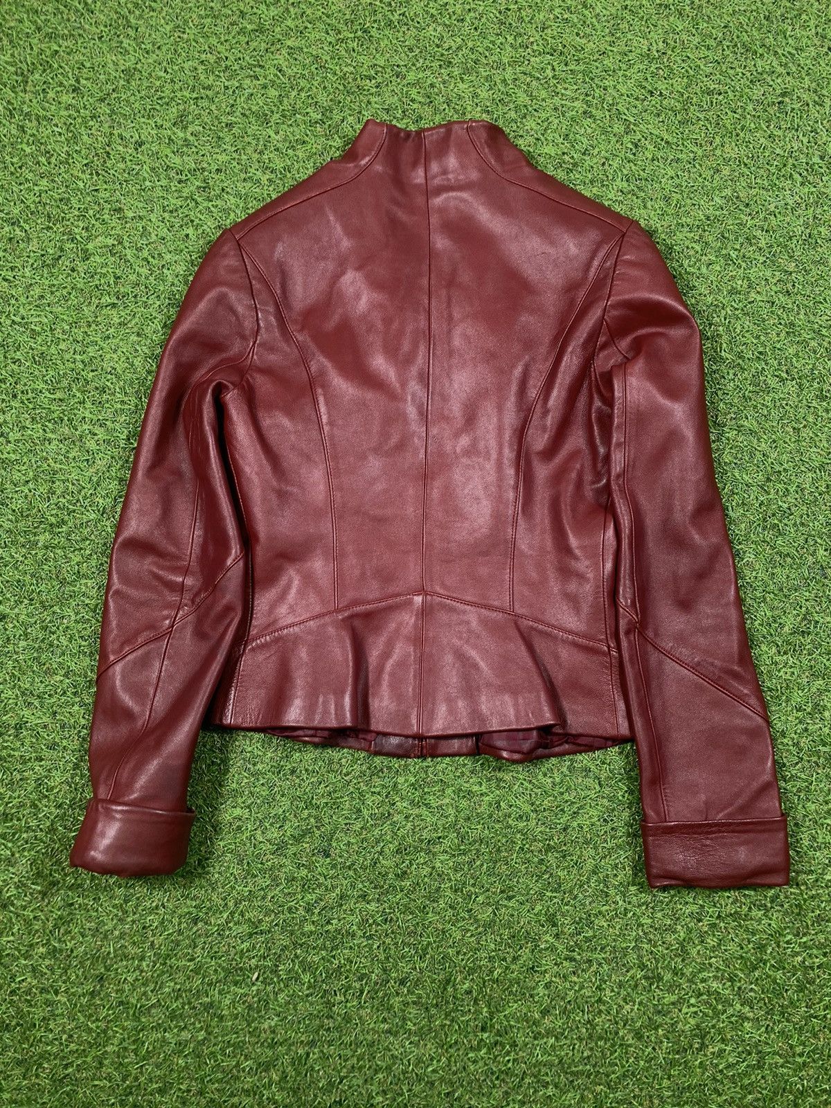 Leather Vintage Leather jacket streetwear y2k style size S Size S / US 4 / IT 40 - 5 Thumbnail